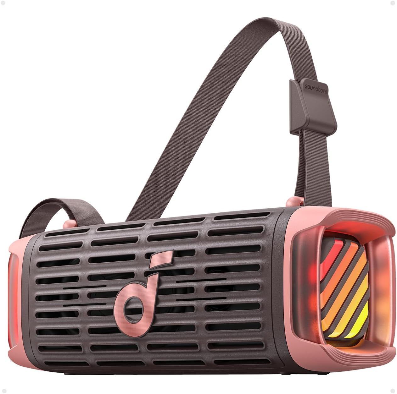 Soundcore Boom 3I by Anker, Rugged Outdoor Speakers, IP68 Waterproof, Floating Playback, Saltwater-Resistant, Bassup 2.0, 50W Portable Speaker (Blue)