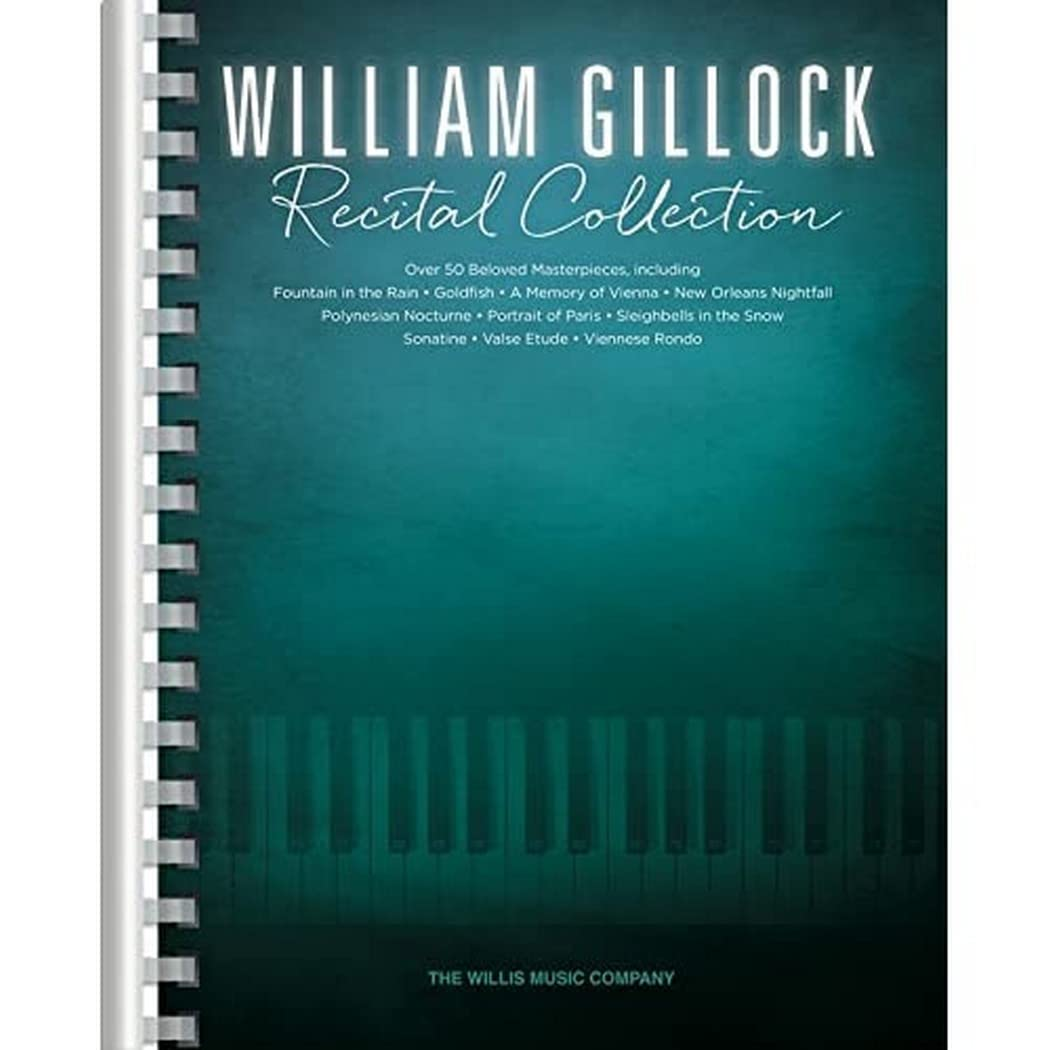 Willis Music William Gillock Recital Collection Song Book: National Federation of Music Clubs 2024-2028 Selection