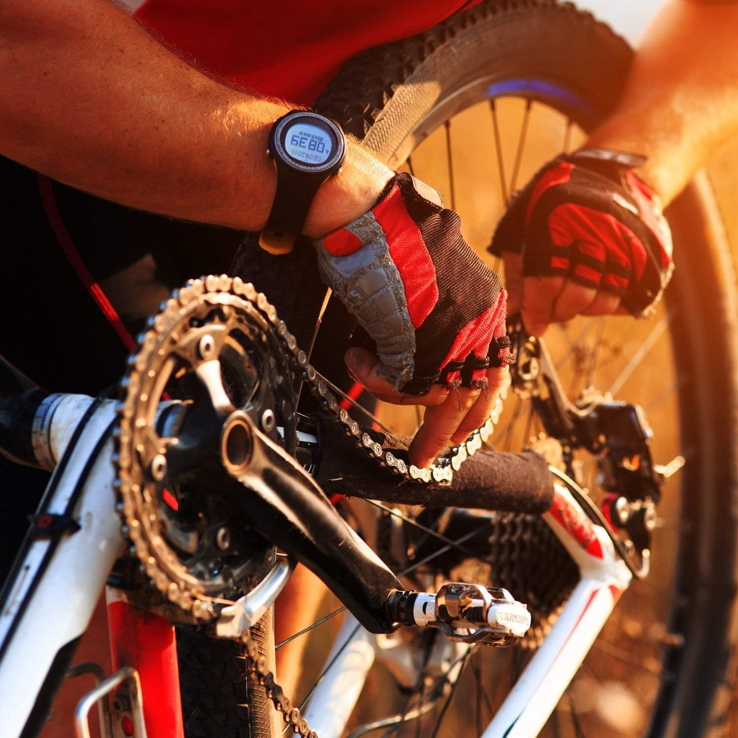 5 Pairs Bicycle Missing Link for 10 Speed Chain, Silver, Reusable image number 4