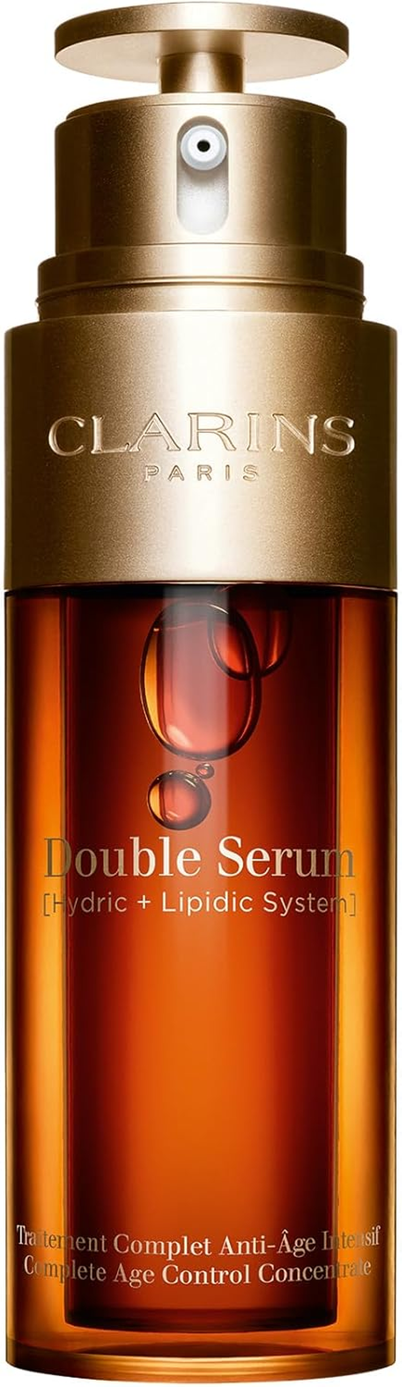 Clarins Double Serum Complete Age Control Concentrate, 50 Ml image number 1