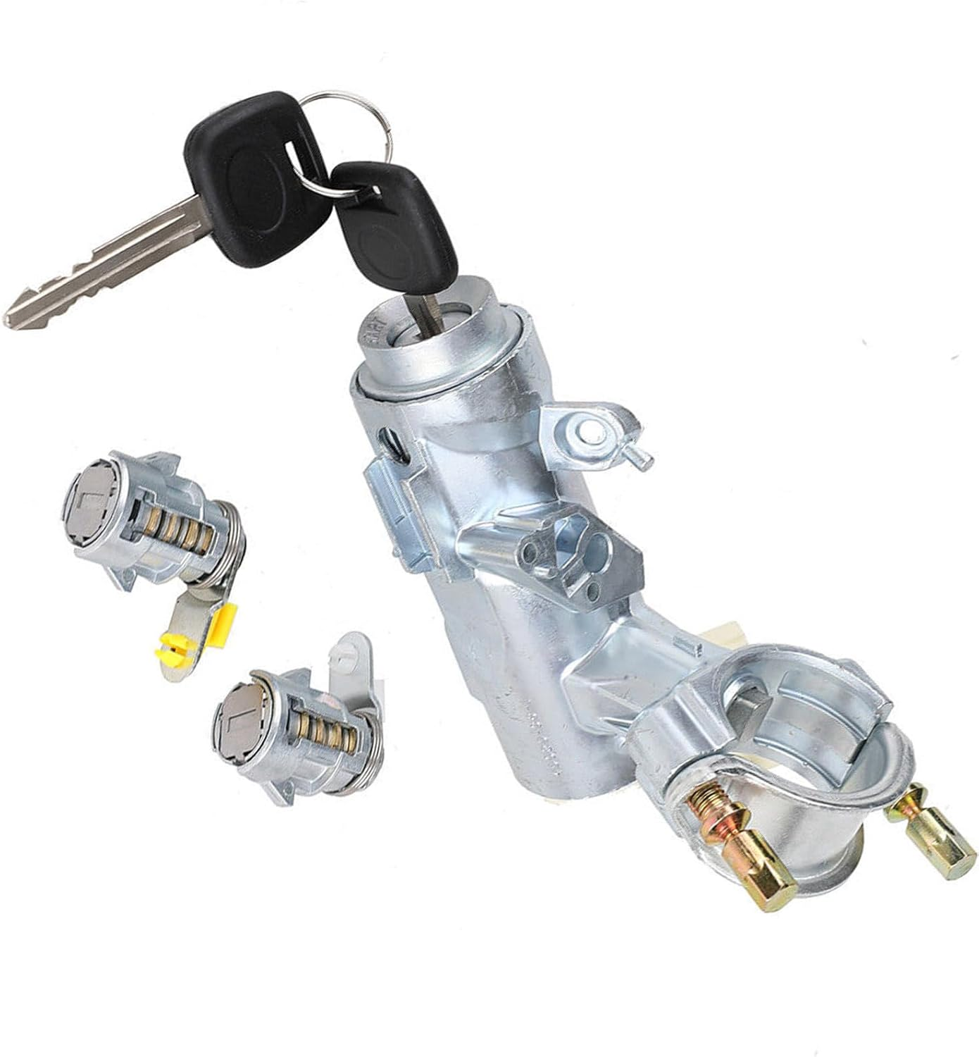 KAKA AUTO PARTS Ignition Barrel Door Locks & 2 Keys Suitable for Toyota Hilux RZN147 1997-2005 image number 6
