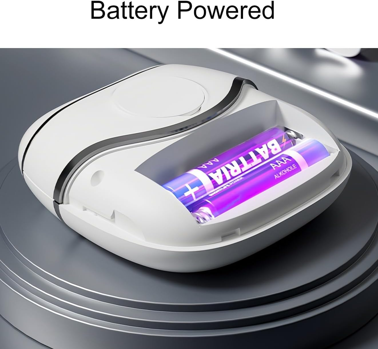 Lancoon Electric Nail Clipper with Trimming Low Noise Nail Scraps Storage Safe Curved Protection Battery Powered Alloy Blade Easy to Carry for Home Travel Kids Seniors