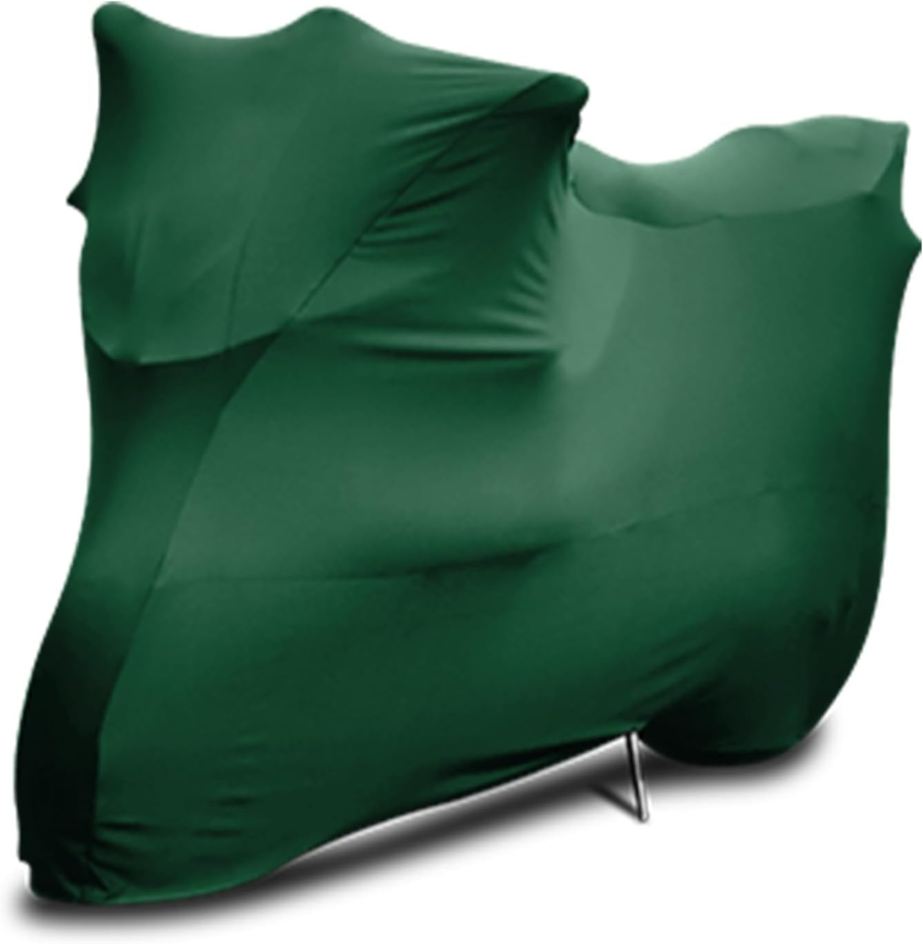 Winpower Indoor Motorcycle Cover, Soft Stretch Breathable Dustproof Scratch Protection Elastic Powersports Vehicle Covers, 96Inches image number 6