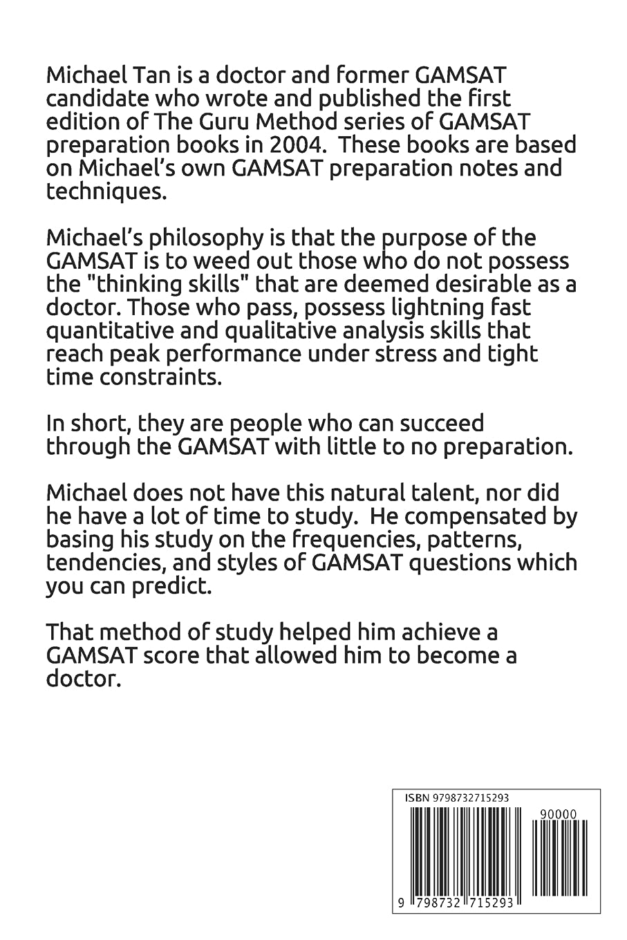GAMSAT Preparation Workbook Section 3: GAMSAT Style Questions and Step-By-Step Solutions: 9 image number 1