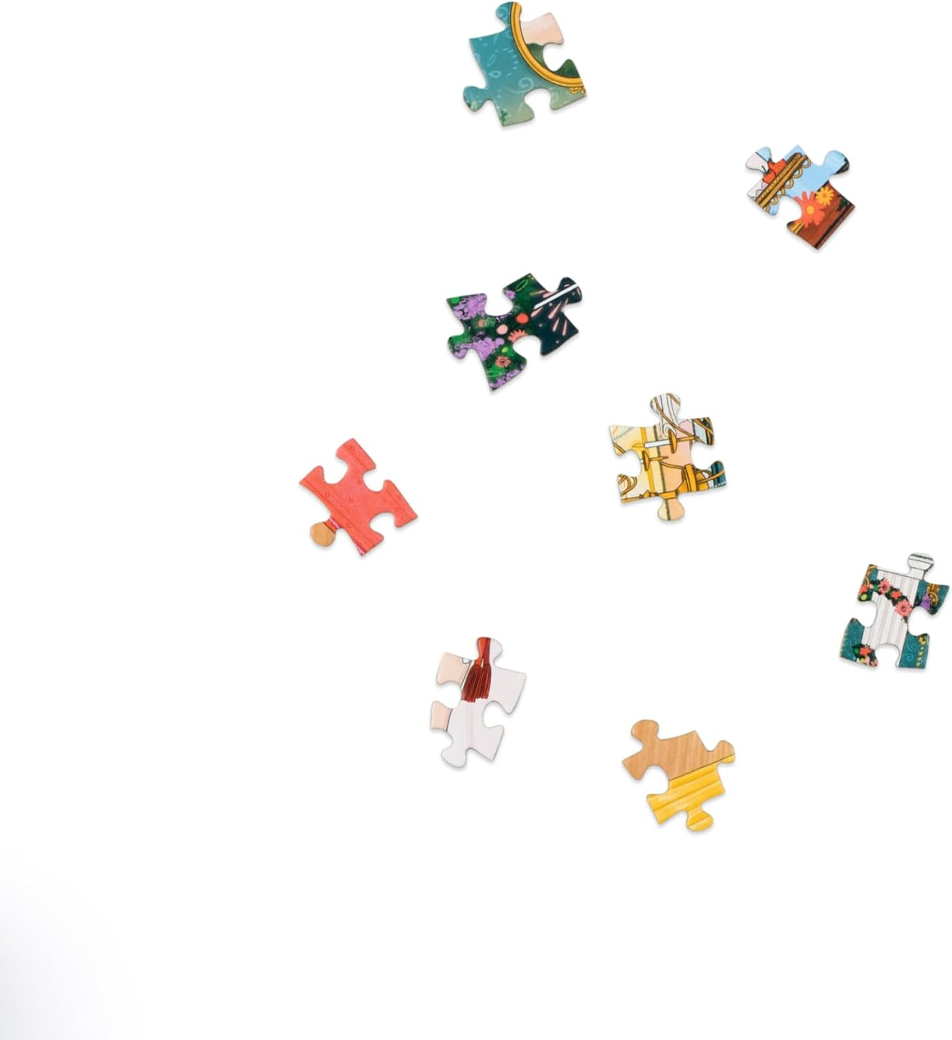 The World of Bridgerton 1000 Piece Puzzle: a 1000-Piece Jigsaw Puzzle with over 30 Characters to Spot image number 1