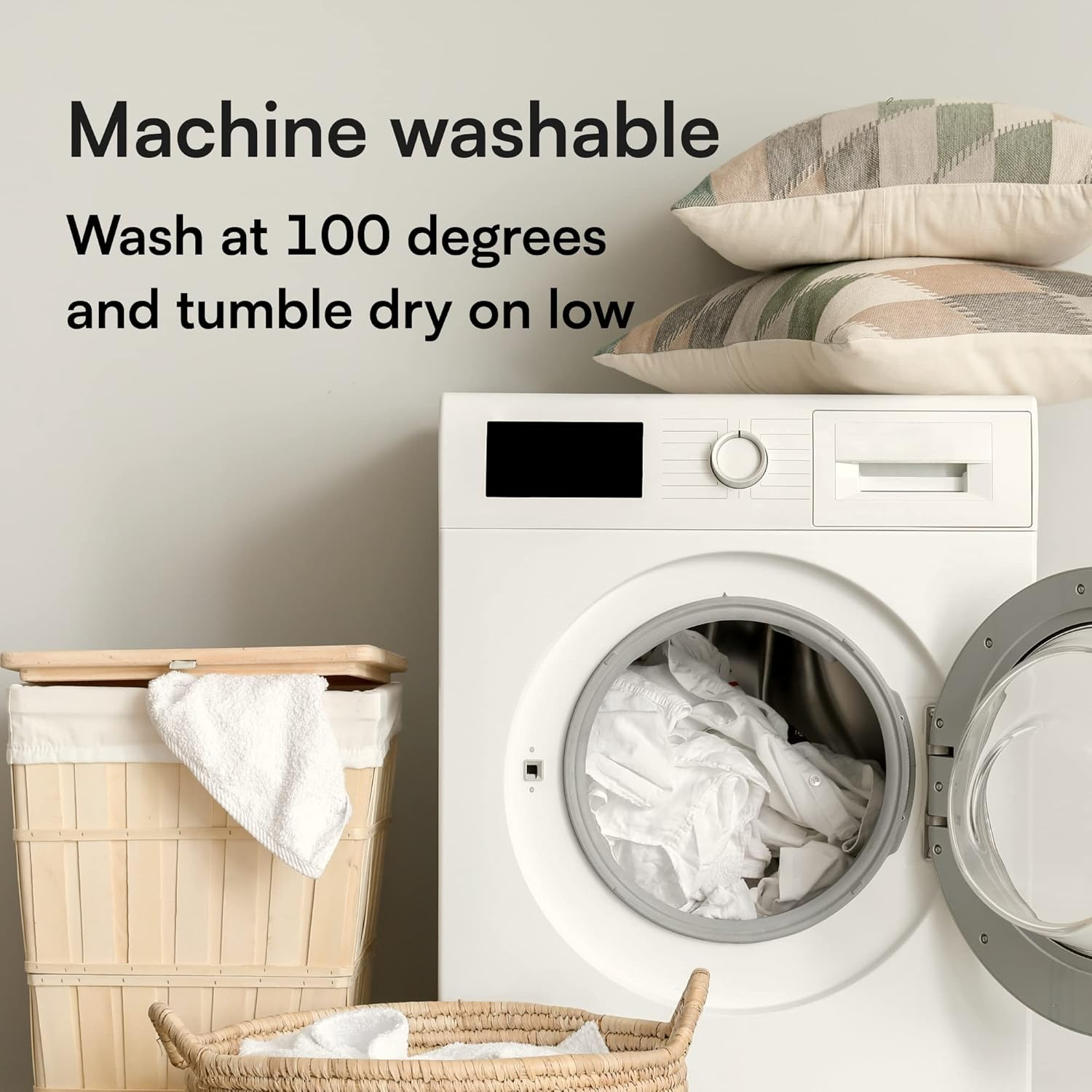 Queen Waterproof Mattress Pad Protector Cover Deep Pocket 60X80 Breathable Noiseless 8-20Inches Bed Smooth Jersey Mattress Pad Cover Fully Ultra Thin image number 6