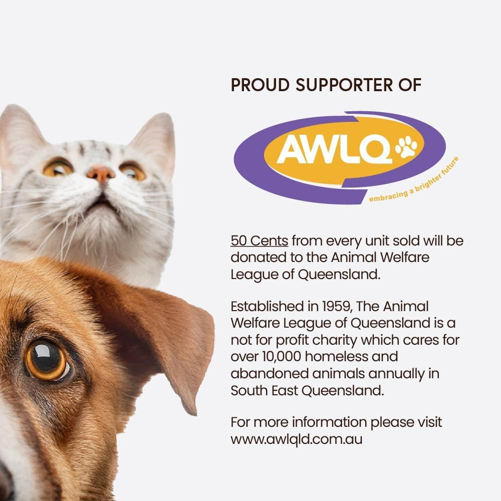 White Magic Pet Bowl Mat &ndash; Non-Slip, Hygienic, Spill & Splash Protection, Easy to Clean, Durable & Scratch-Resistant, Ideal for Small & Large Bowls &ndash; XL (67X41 Cm), Dishwasher Safe image number 5