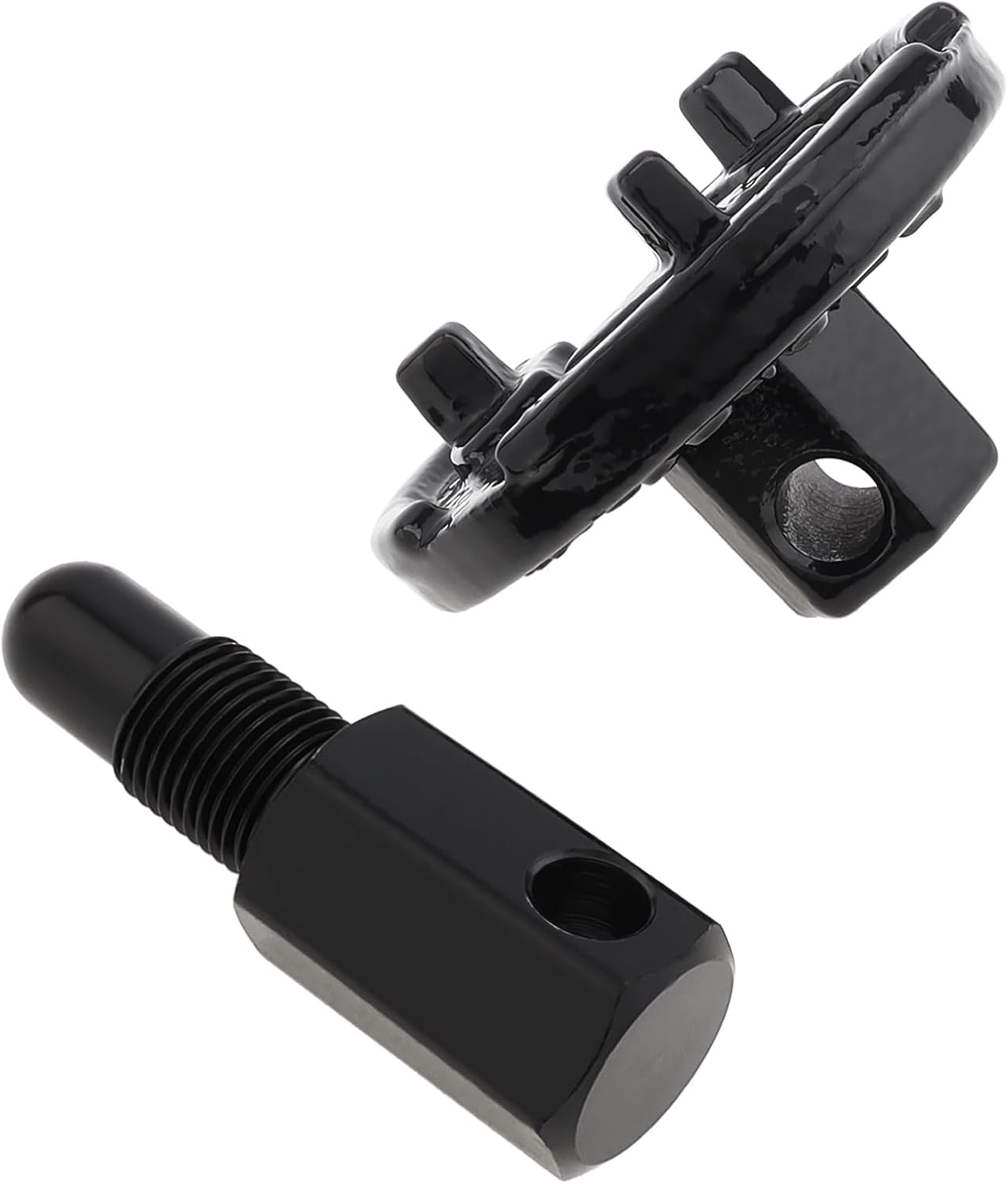 Windance 14Mm Piston Stop Chainsaw Clutch Flywheel Removal Tools Fit for Husqvarna Stihl Echo 2 Cycle, Black Clutch Expander Dismount Tools