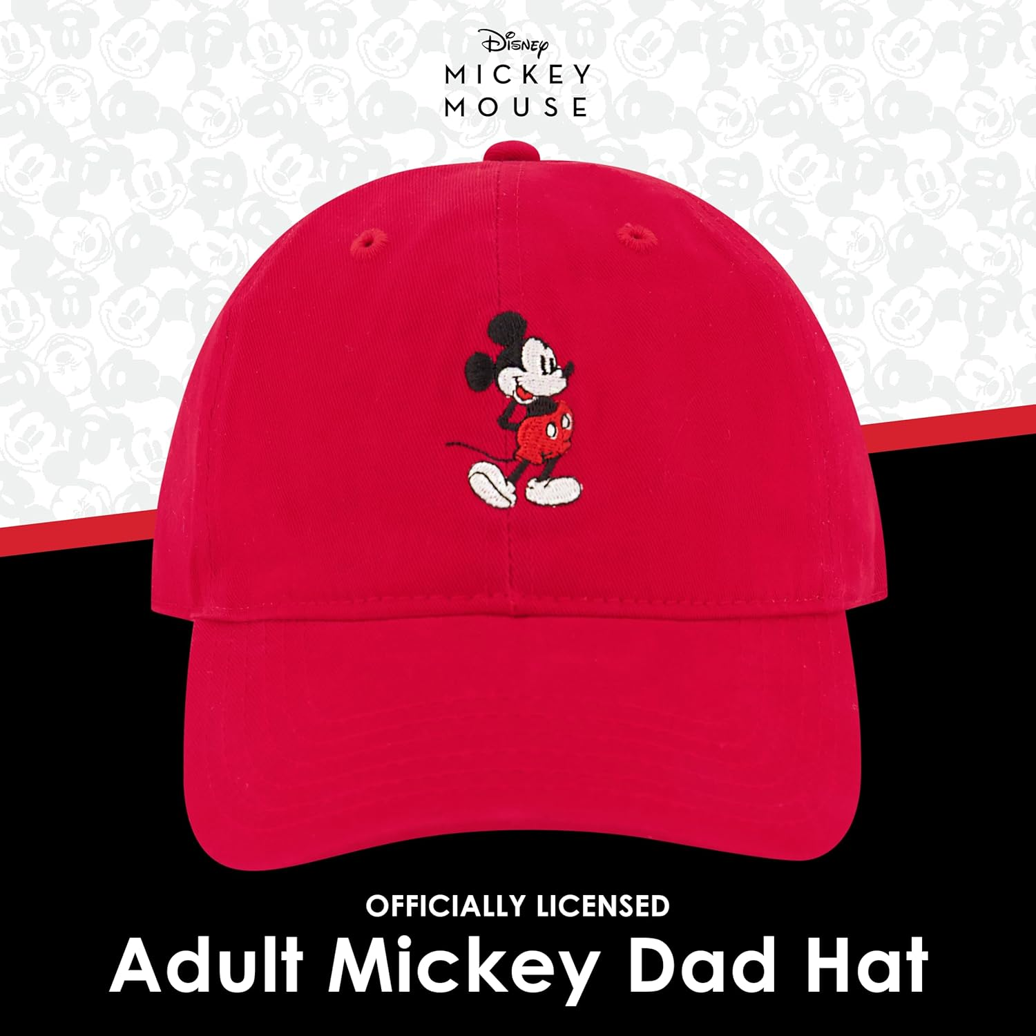 Concept One Disney Mickey Mouse Baseball Hat