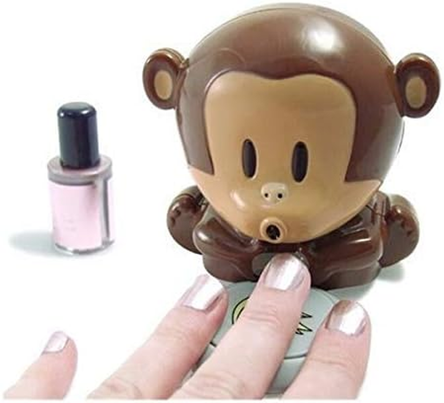 Cute Monkey Nail Polish Dryer DIY Beauty Supplies for Nails