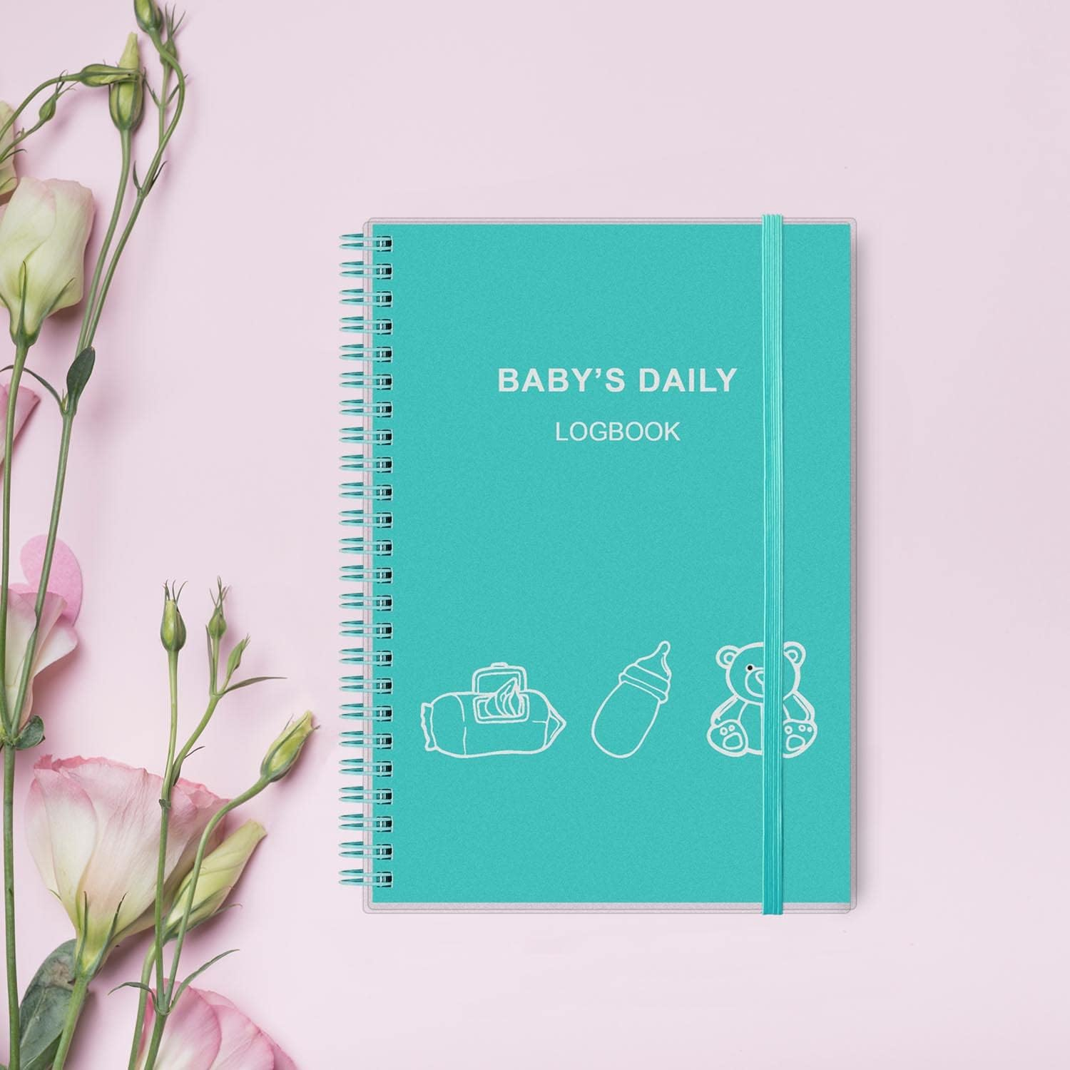 Baby'S Daily Log Book - A5 Baby Care Planner for Newborns, Schedule for Tracking Newborn'S Daily Routine, 152 Easy to Fill Pages Track and Monitor Nursing, Sleep, Feeding, Diapers, Pumping and More image number 4