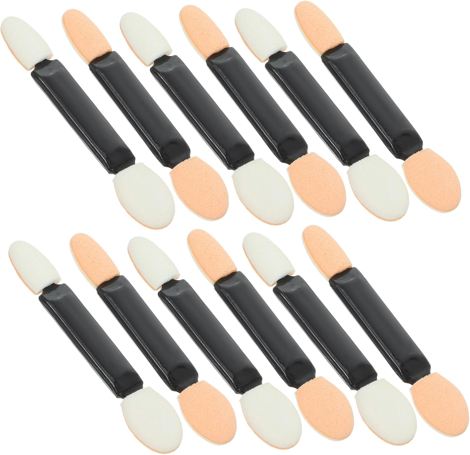 NULYLU 50Pcs Makeup Brushes Sponge Stick for Nail Art Manicure Eyeshadow for Diy Beauty Supplies image number 1