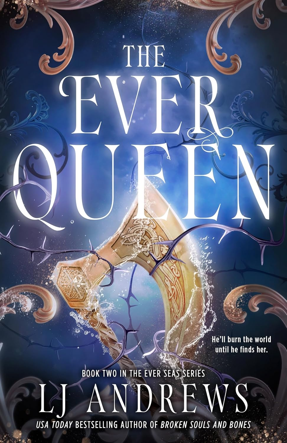 The Ever Queen: a Dark Fantasy Romance