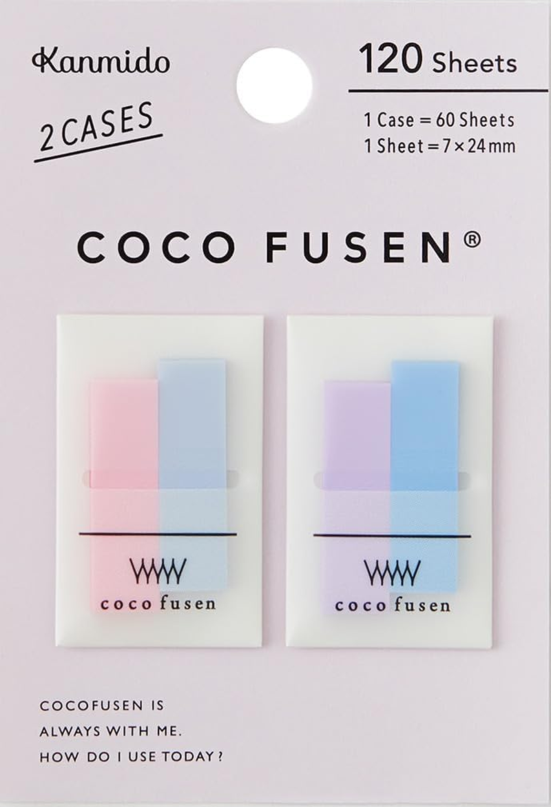 Kaminido Fusen Cocofsen Mini Color Margaret S CF-8006