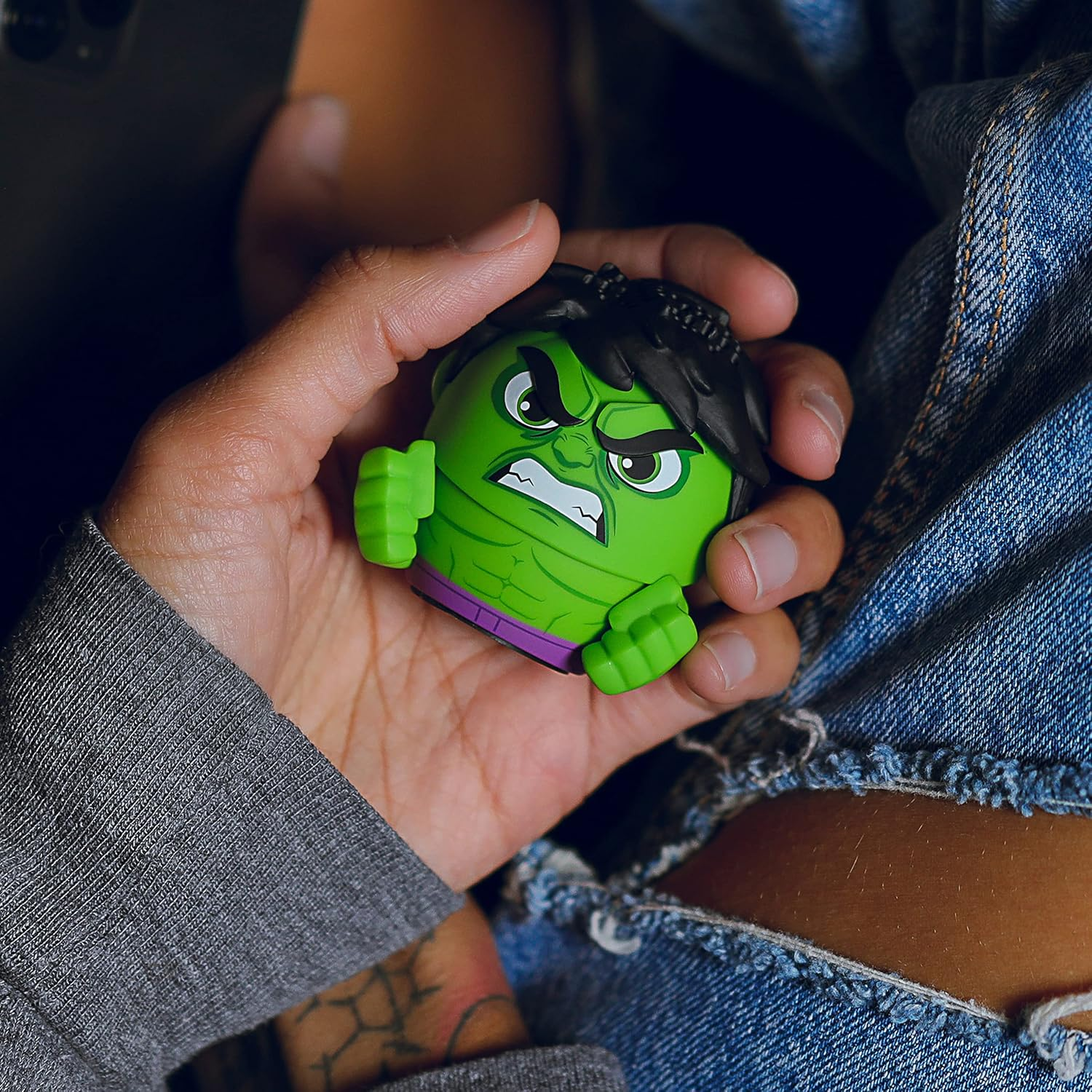 Bitty Boomers Marvel Hulk Ultra-Portable Collectible Bluetooth Speaker