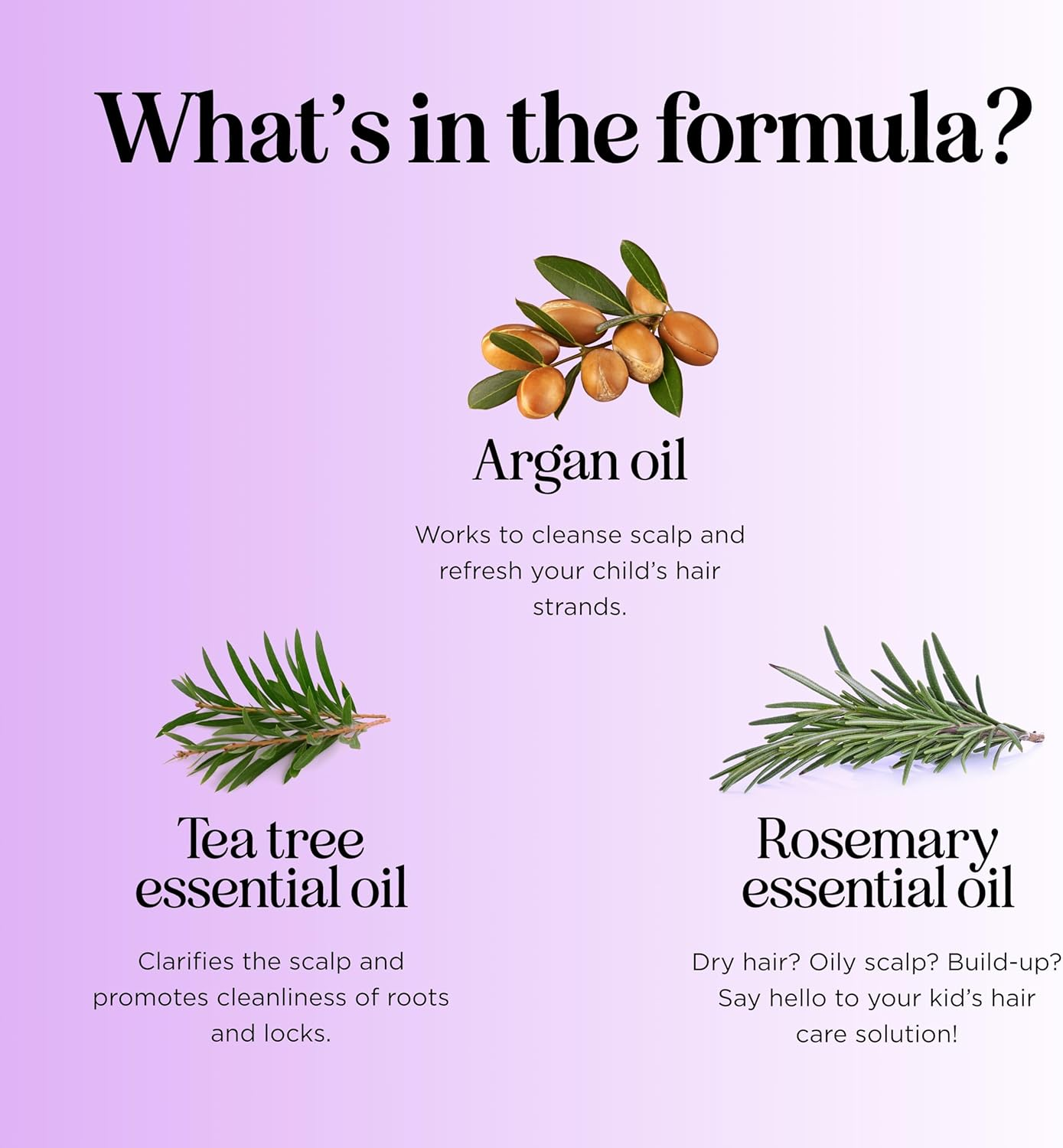 Honeydew Head Lice Shampoo - Lice Prevention & Repellent - Kids Shampoo Lice Treatment with Rosemary Essential Oil - Tea Tree Oil Dandruff Shampoo for Oily Hair & Itchy Scalp image number 6