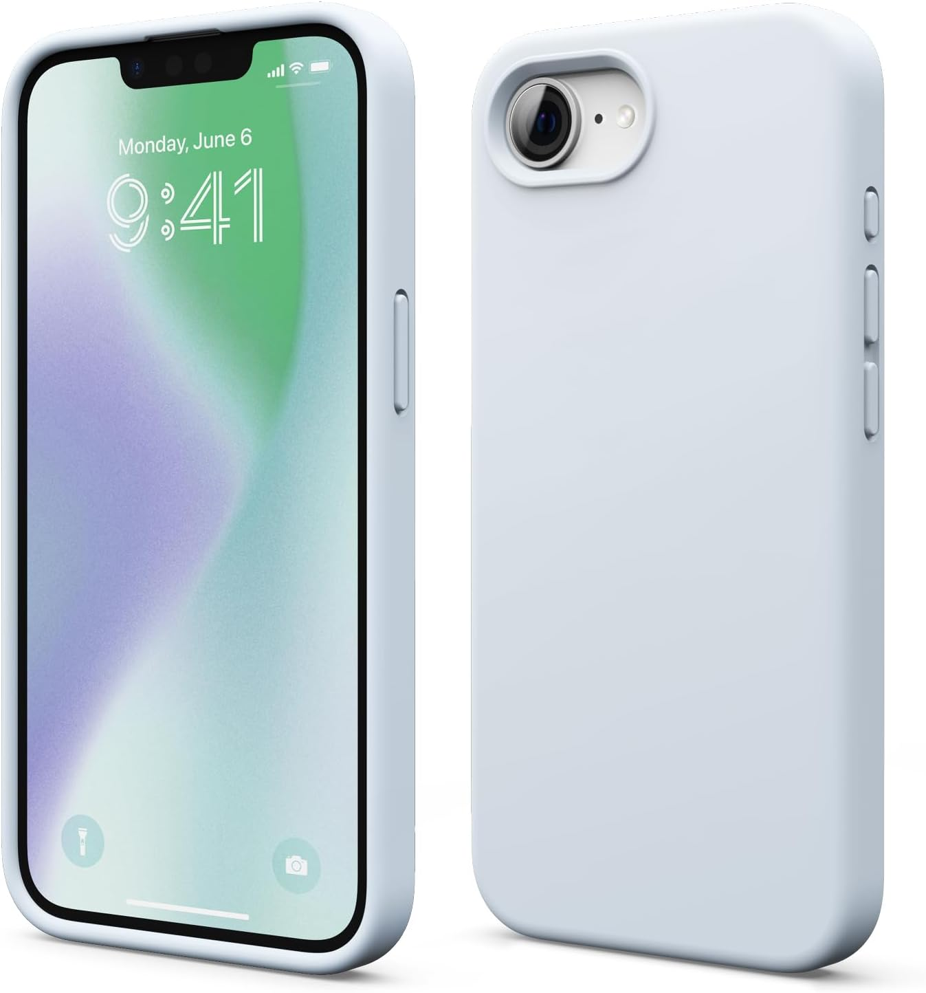 Elago Silicone Case Compatible with Iphone 16E Cover, Premium Liquid Silicone Case, Full Body Protective Cover, Shockproof, Anti-Scratch Soft Microfiber Lining (Lovely Pink)