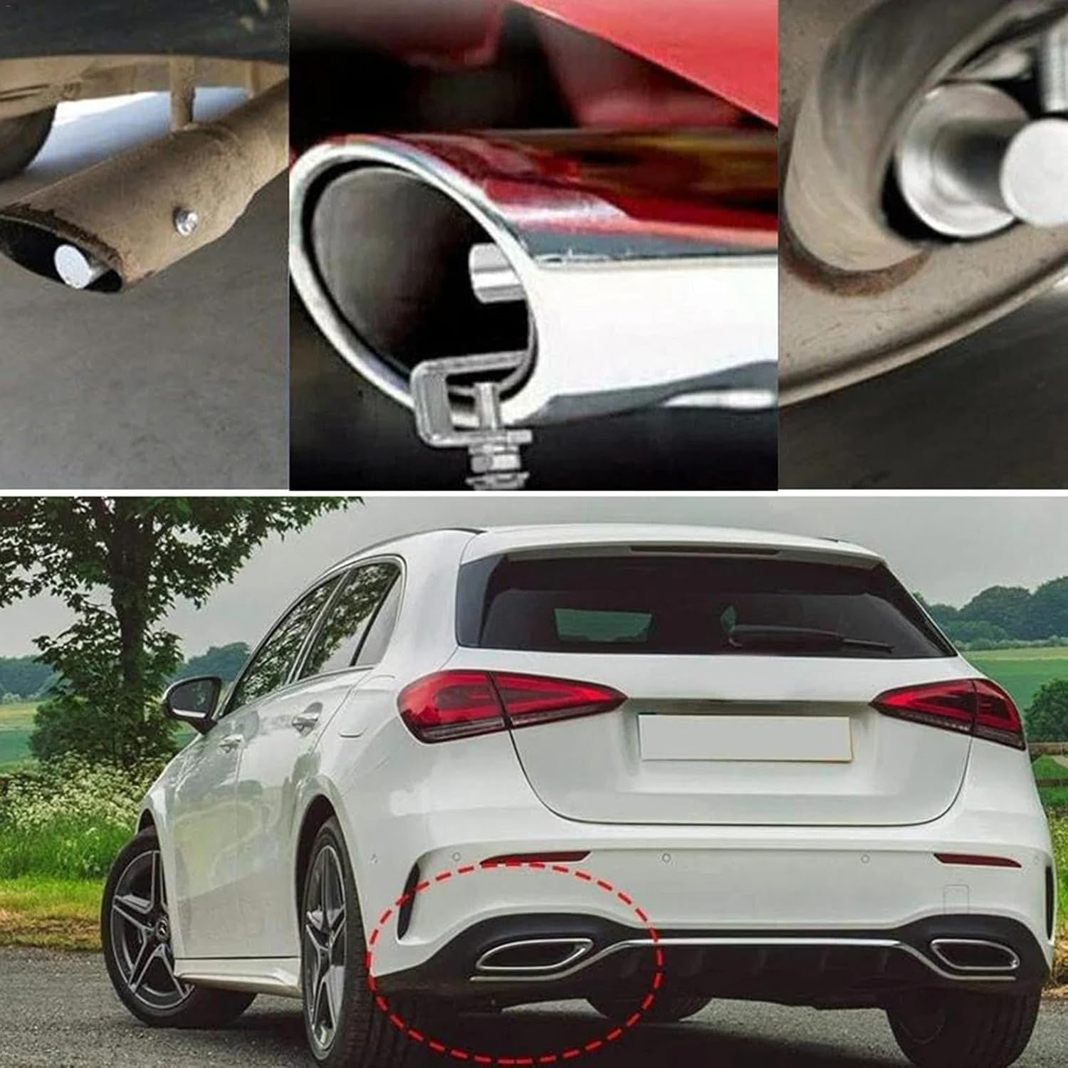 Car Turbo Whistle - Car Turbine Whistle - Turbo Whistle, Turbo Sound Exhaust Muffler Pipe Whistle, Exhaust Pipe Blow-Off Vale Simulator Whistle image number 2