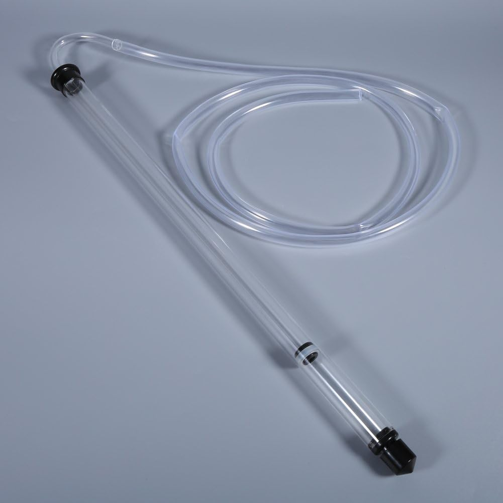 Auto Siphon Racking, Racking Cane for Beer Wine Bucket Carboy Bottle with Tubing Plastic
