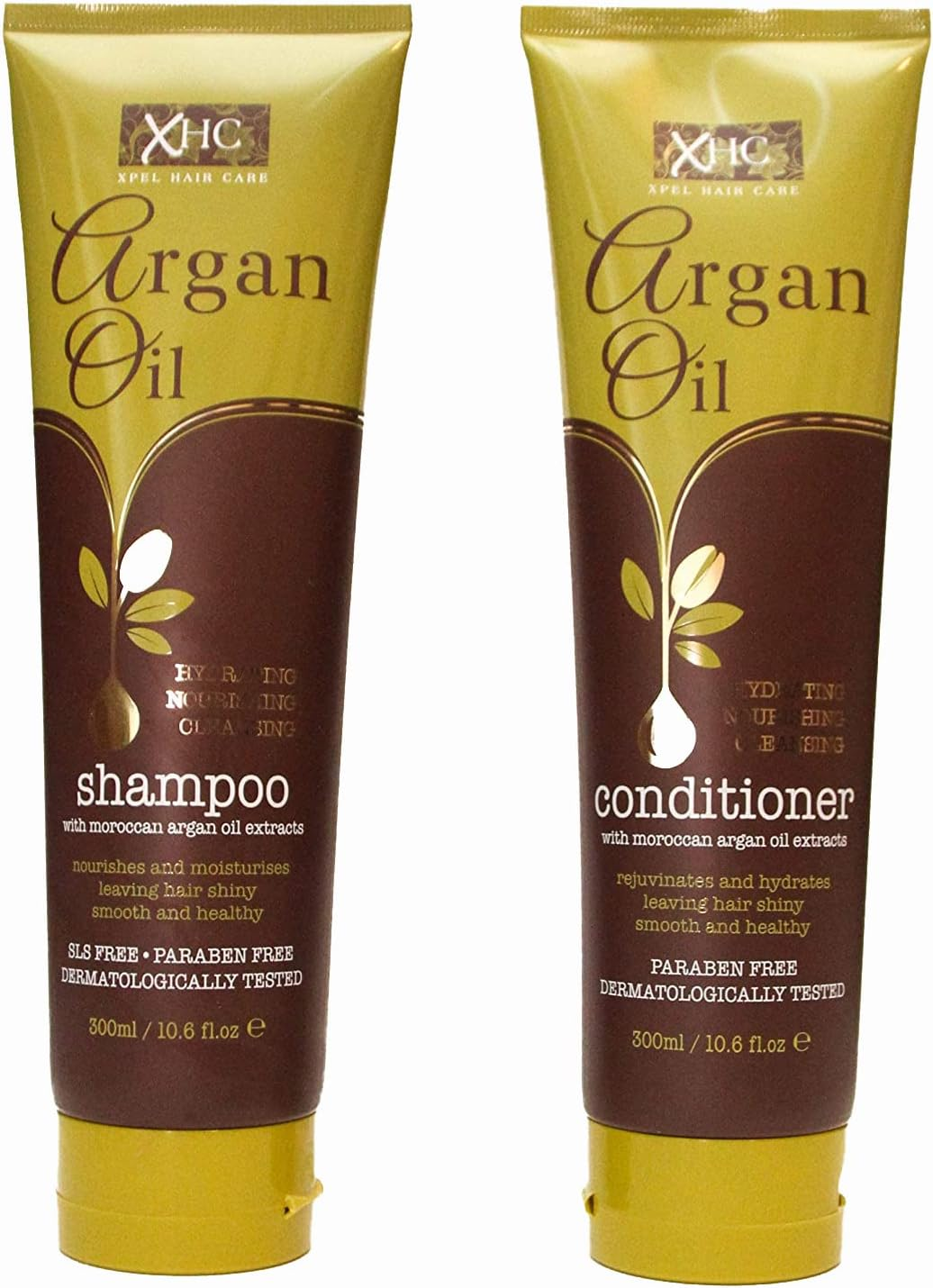 ARGAN OIL Shampoo & Conditioner Set LARGE 300Ml Each