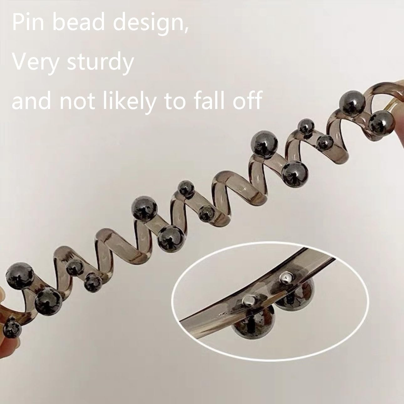 Leanockesa 4Pcs Telephone Wire Hair Bands Spiral Hair Ties Ponytail Braids Fixed Hair Rope for Women Girl Accessory No Crease Elastic Coils Multi Color Hair Scrunchies Supplies image number 3