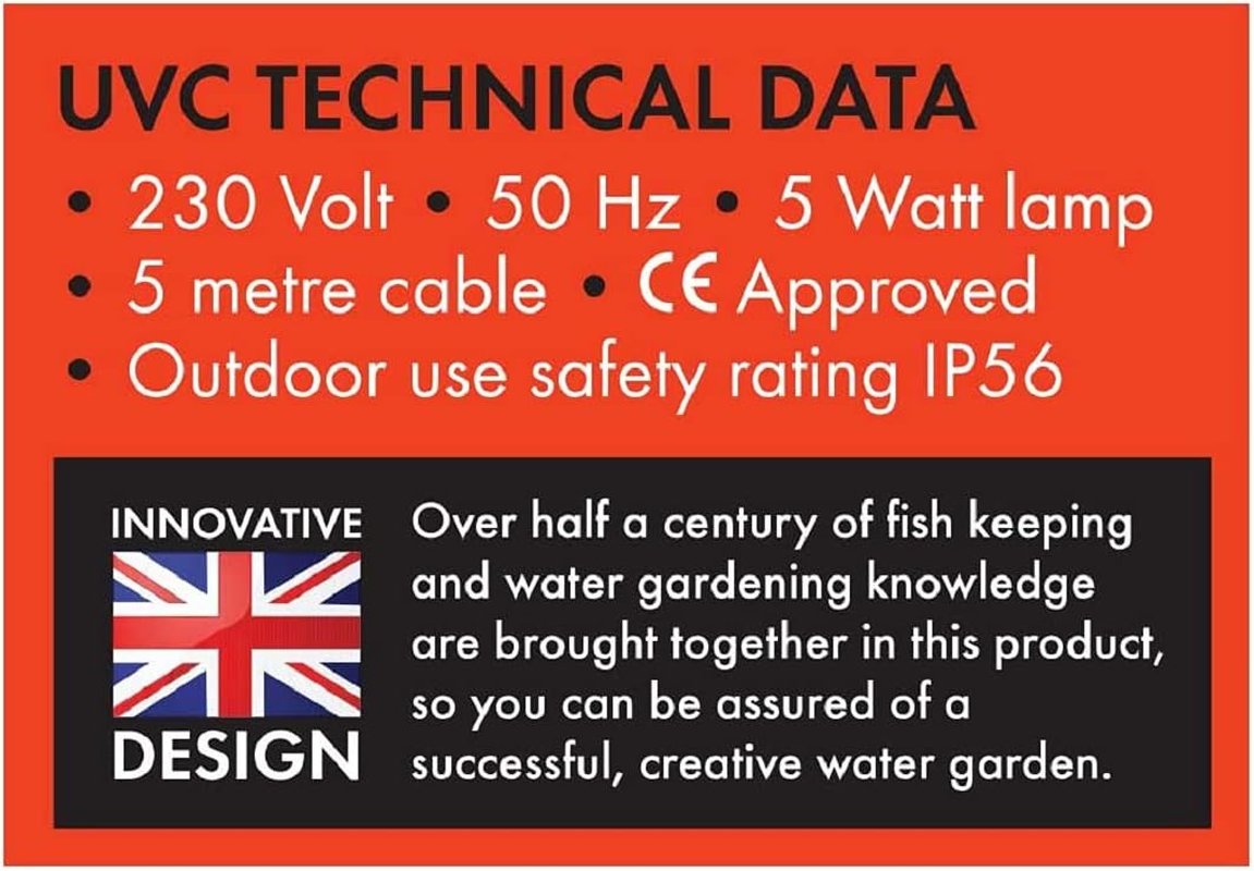 Blagdon 5W Mini-Pond Filter for 4500L image number 2