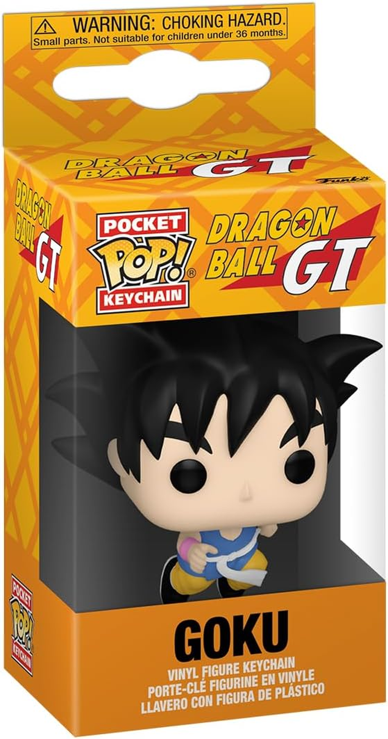 FUNKO POP! Keychain: Dragon Ball GT - Goku image number 1