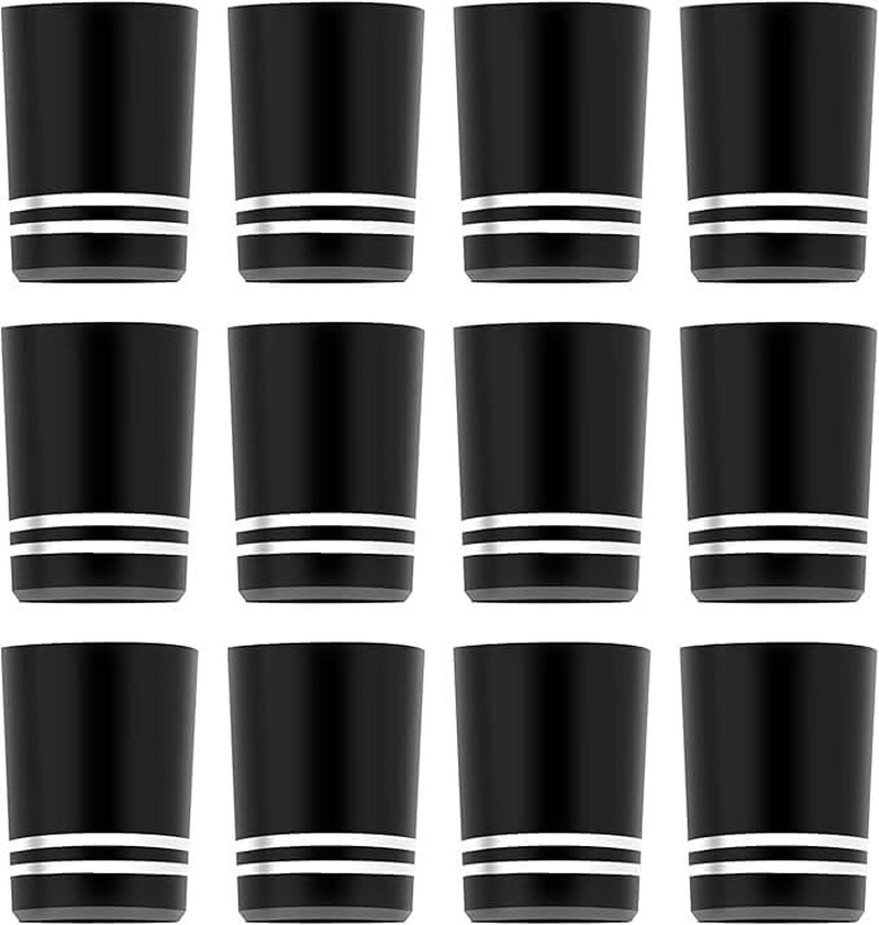 12Pcs Golf Iron Ferrules with Double Silver Ring,Golf Iron Ferrules with Double Silver Ring,Golf Ferrules Golf Club Ferrules with Double Silver Ring,Golf Club Head Ferrules with Double Silver Rings image number 3