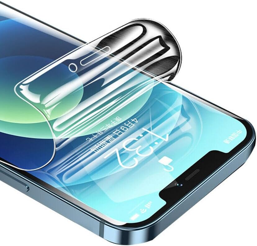 STEXX [2 Pack], for Iphone 12Mini 5.4 Inches Hydrogel Screen Protector Premium Quality Bubble Free, Anti-Sratch High Transparency Flexible Film Protector image number 1