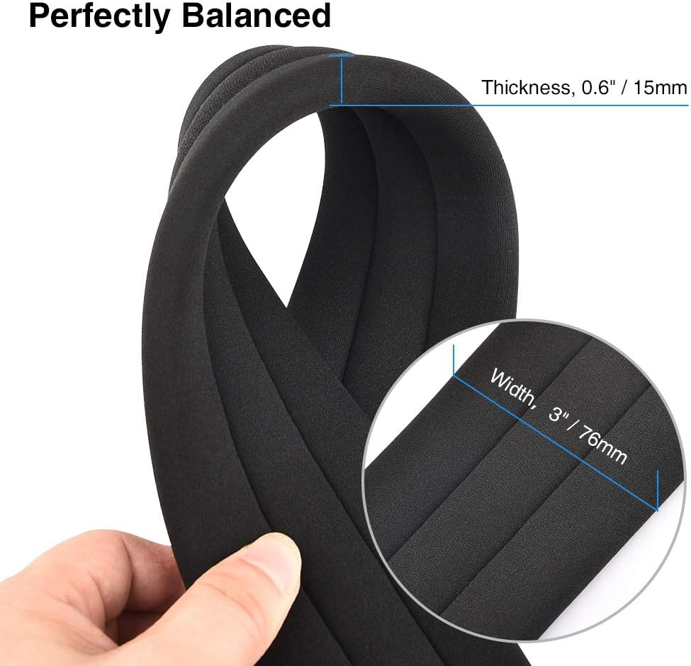 LEKATO Bass Guitar Strap for Electric Guitar & Bass image number 3