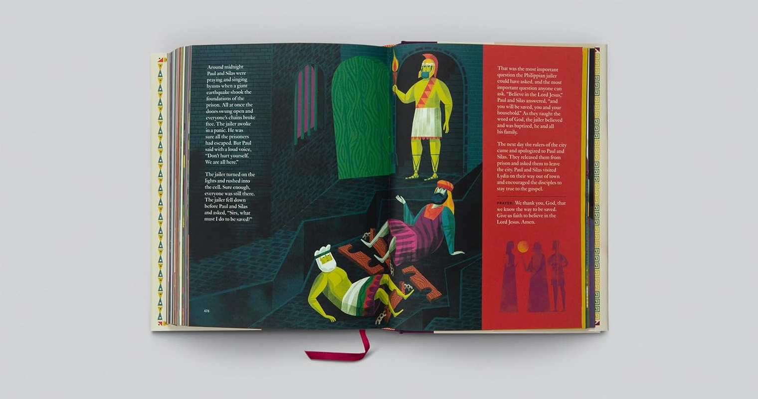 The Biggest Story Bible Storybook image number 6