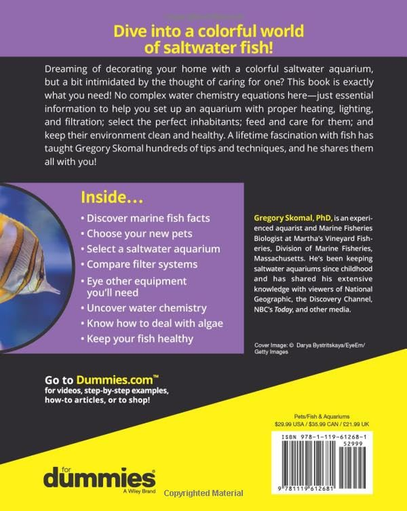 Saltwater Aquariums for Dummies image number 1