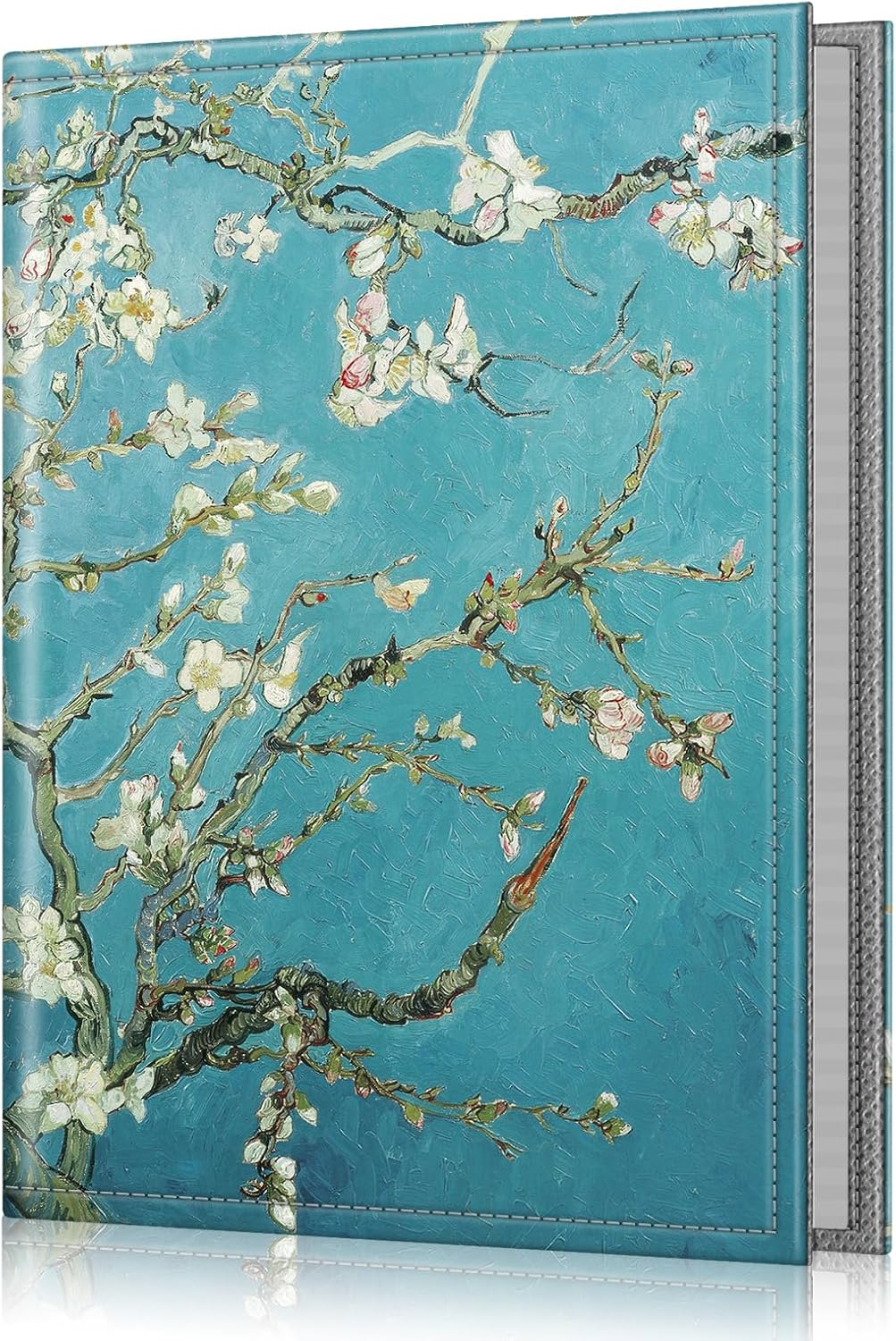 Fintie Photo Album 4X6 Photos - 52 Photos Small Mini Capacity Premium Vegan Leather Cover Photo Album, Portable Wallet Photo Album for Family Wedding Boys Girls, Vintage Brown