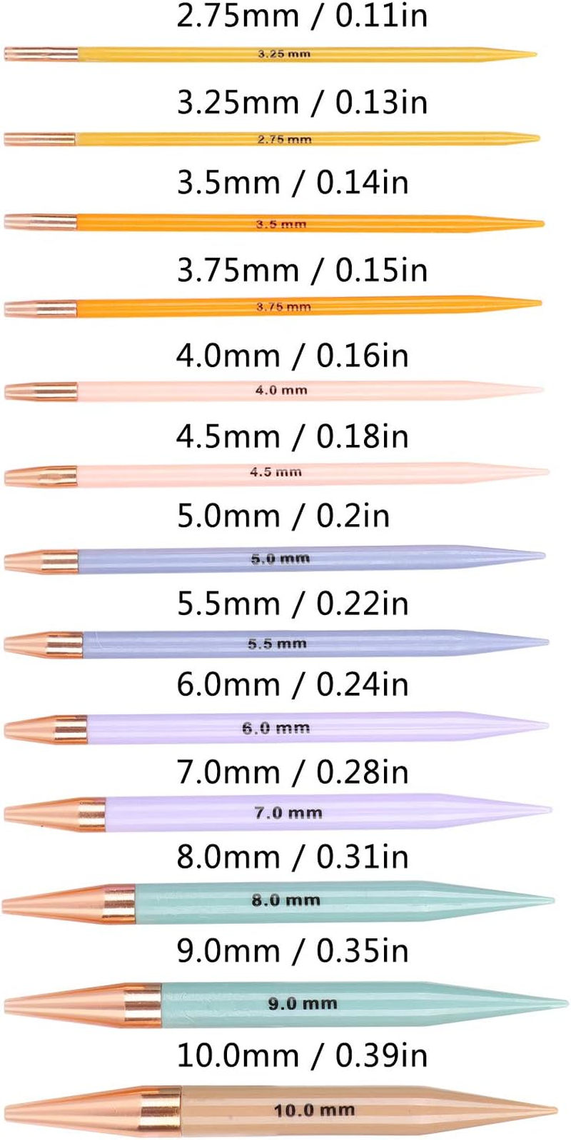 Crochet Needles Set, 13PCS Crochet Hooks Kit with Storage Case, Multicolor Circular Knitting Needles, DIY Hand Craft Art for Women Beginners Housewives image number 1