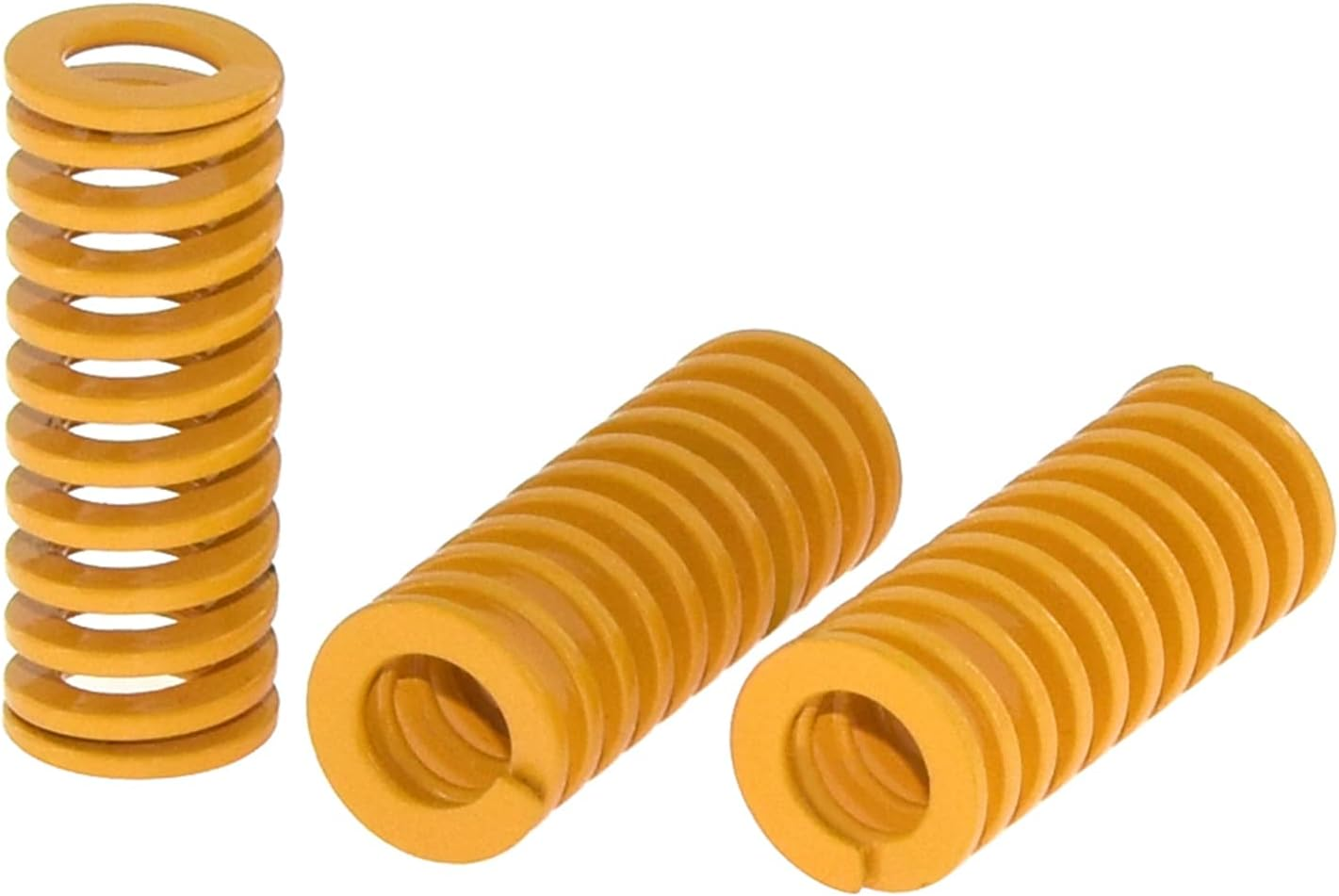 Mingzhe All Metal Feeder Extruder Frame and 4PCS Hand Twist Leveling Nut 4PCS Silicone Columns with 4PCS Heated Bed Springs for Ender-3/Ender-3 Pro/Cr-10 Series 3D Printer Parts & image number 4