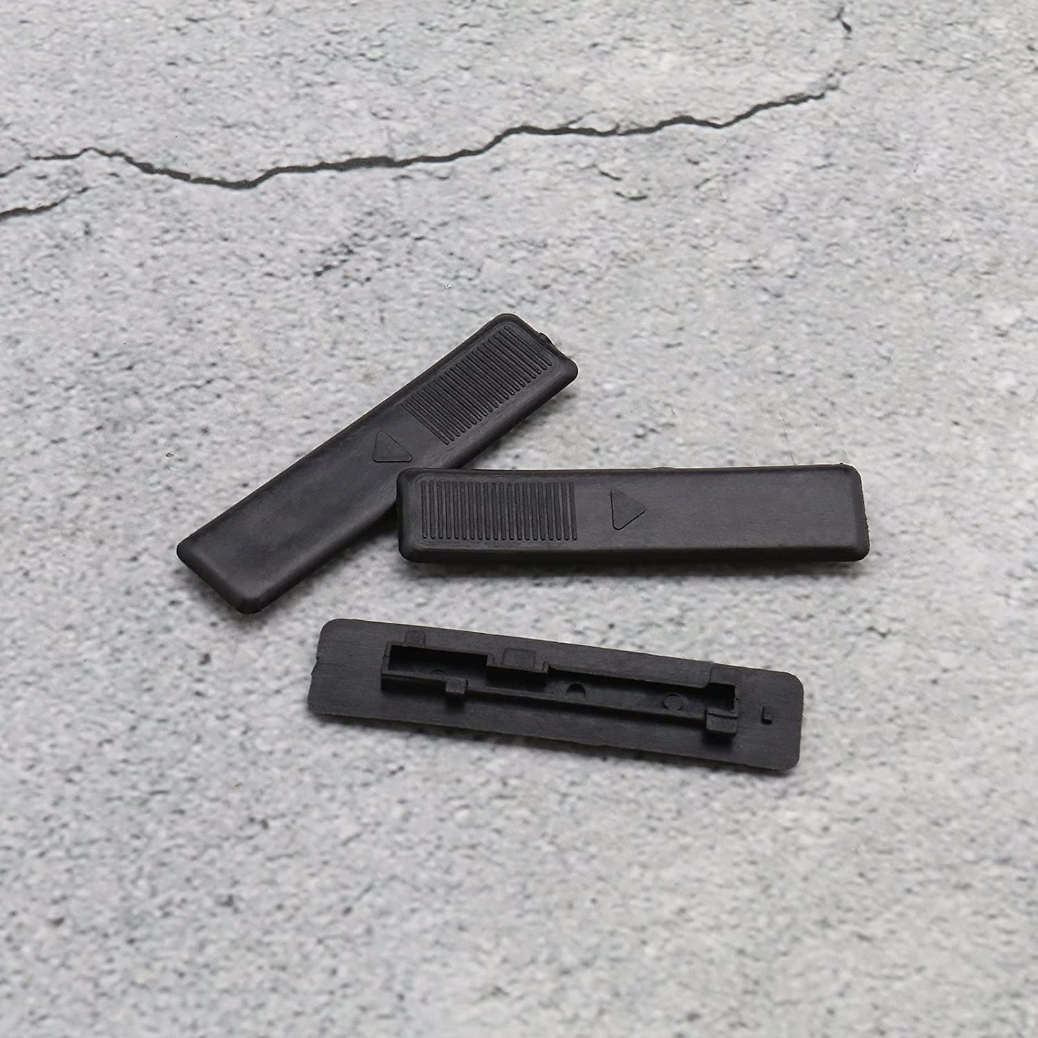 Emsea 8Pcs Car Top Roof Sink Chuck Covers Black GJ6A505A1 Roof Trim Moulding Covers Roof Rack Clip Compatible with 2 3 5 6 CX7 CX9 Auto Replacement Parts image number 4