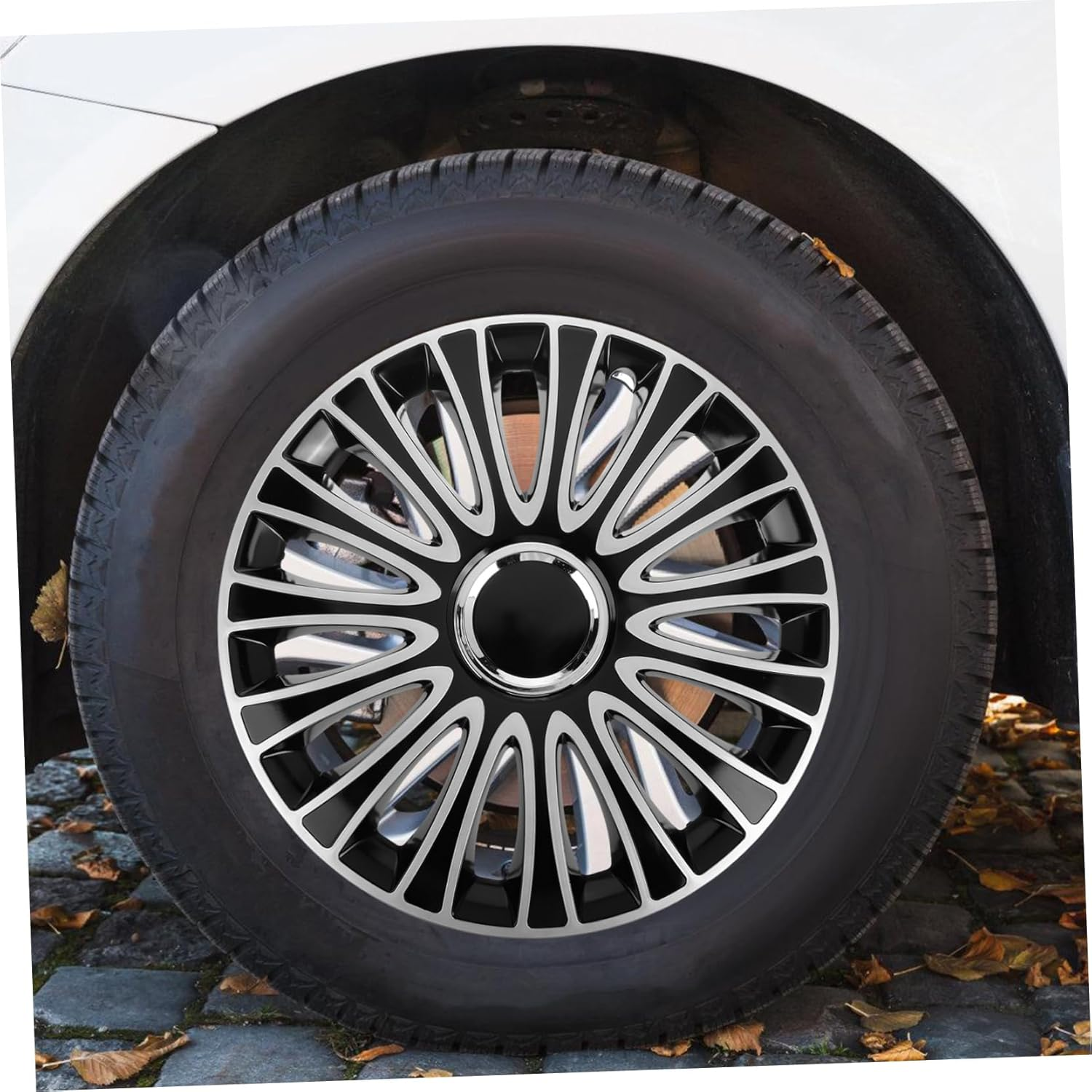 MOLUCKFU Automotive Wheel Cover Rim Protector for Vehicle Models Easy Installation Material Stylish against Dirt and Scratches image number 1