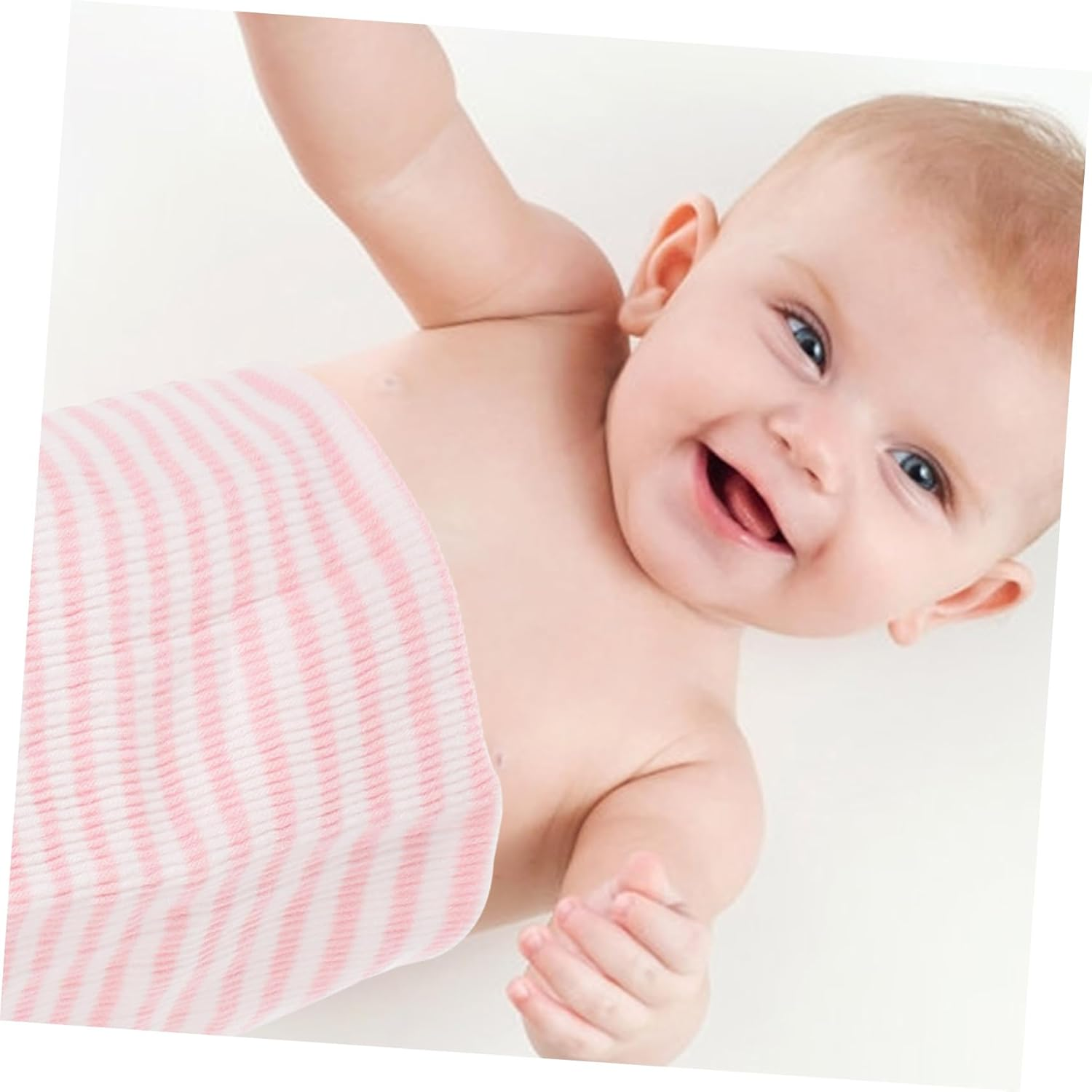 Cotton Belly Band Newborn Navel Belt Soft Abdomen Wrap Keep Warm for Boys and Comfort Support image number 4