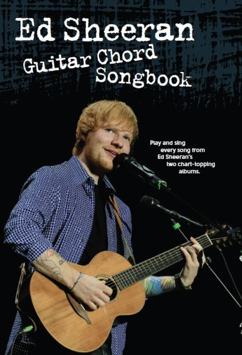 Ed Sheeran: Guitar Chord Songbook image number 3