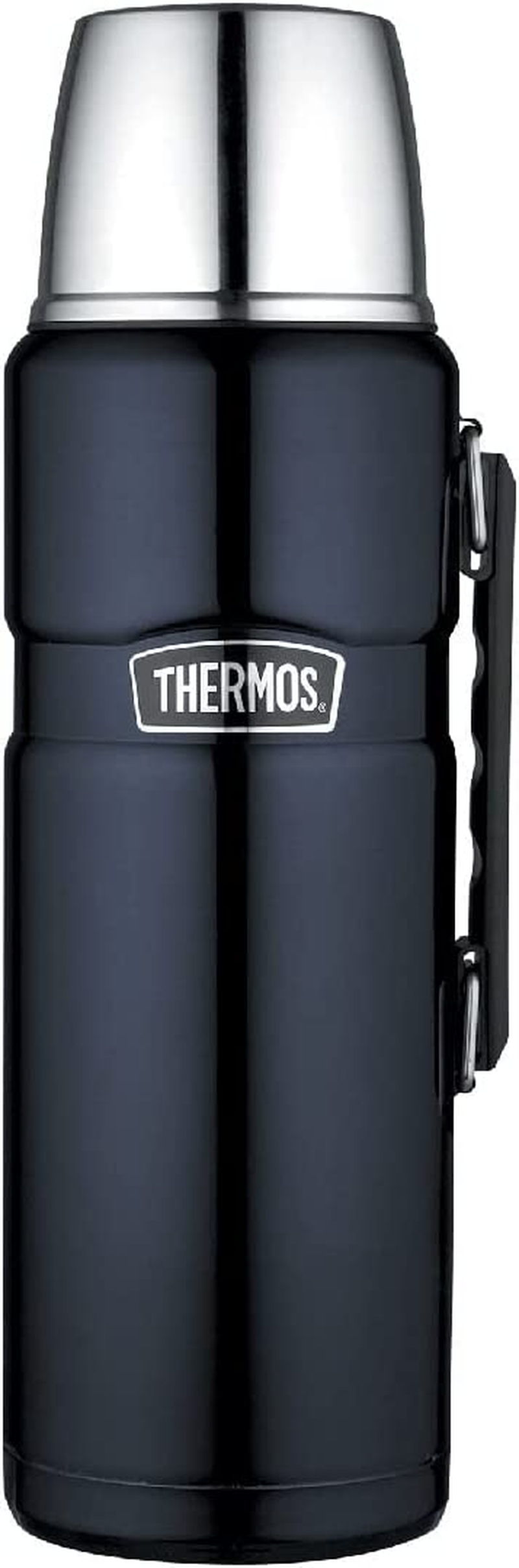 Thermos Stainless King Vacuum Insulated Flask, 2L, Red, SK2020RAUS