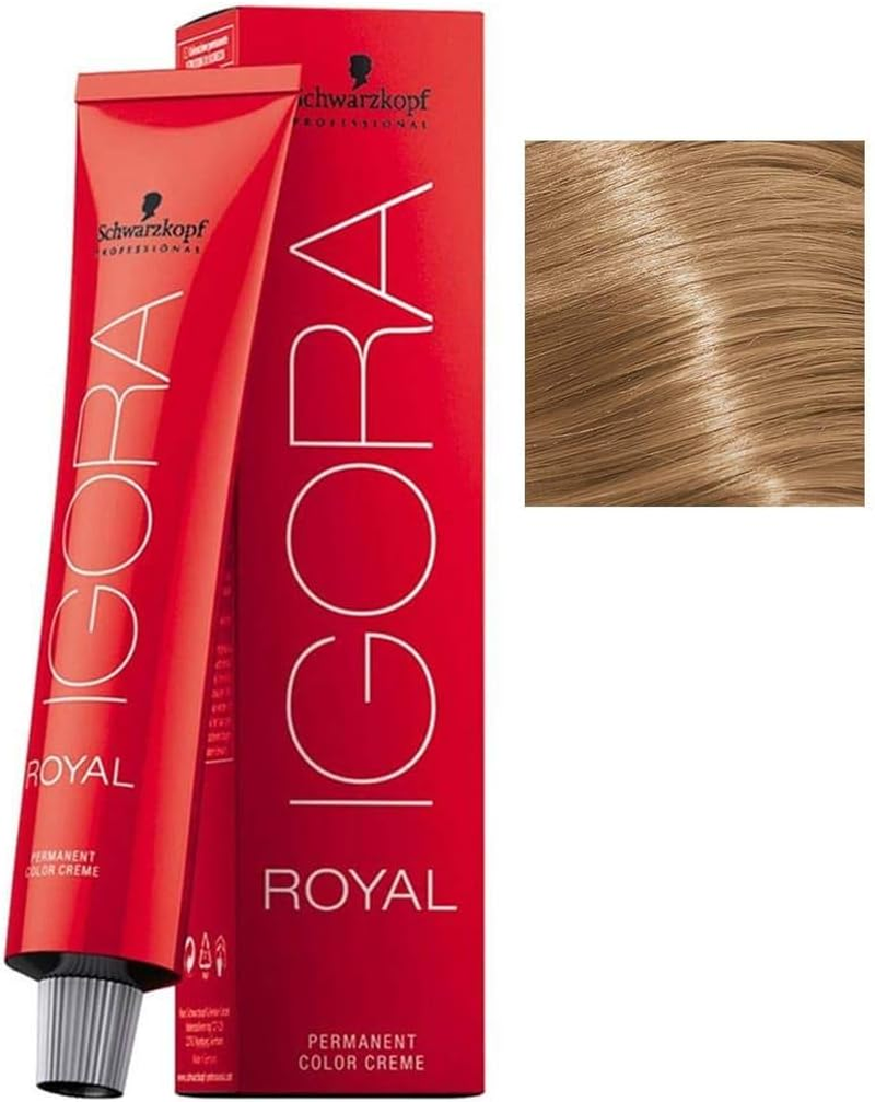 Schwarzkopf Igora Royal Highlifts Permanent Hair Colour, 12-1 Special Blonde Cendr&eacute;, 60 Ml