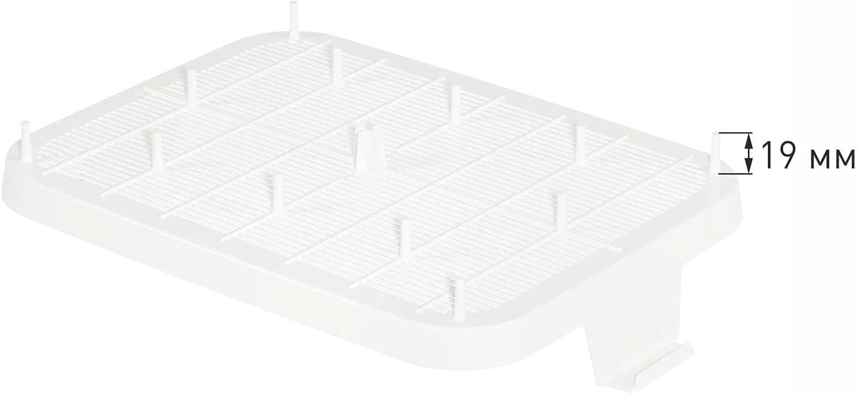 4Big.Fun Kitten Litter Tray Small Cat Litter Tray for Kittens with Strainer Toilet for Small Animals Rabbit Toilet Rodent Toilet image number 2