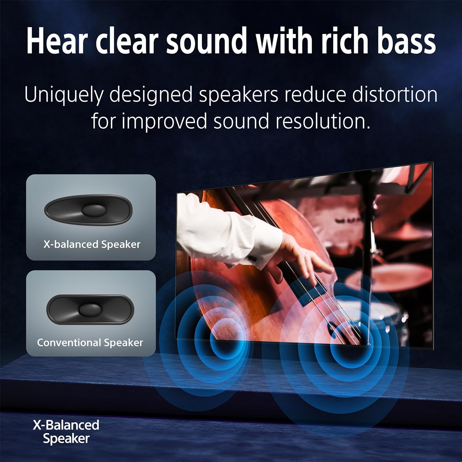 Sony 65" BRAVIA 3 4K HDR LED Google TV (2024) image number 4