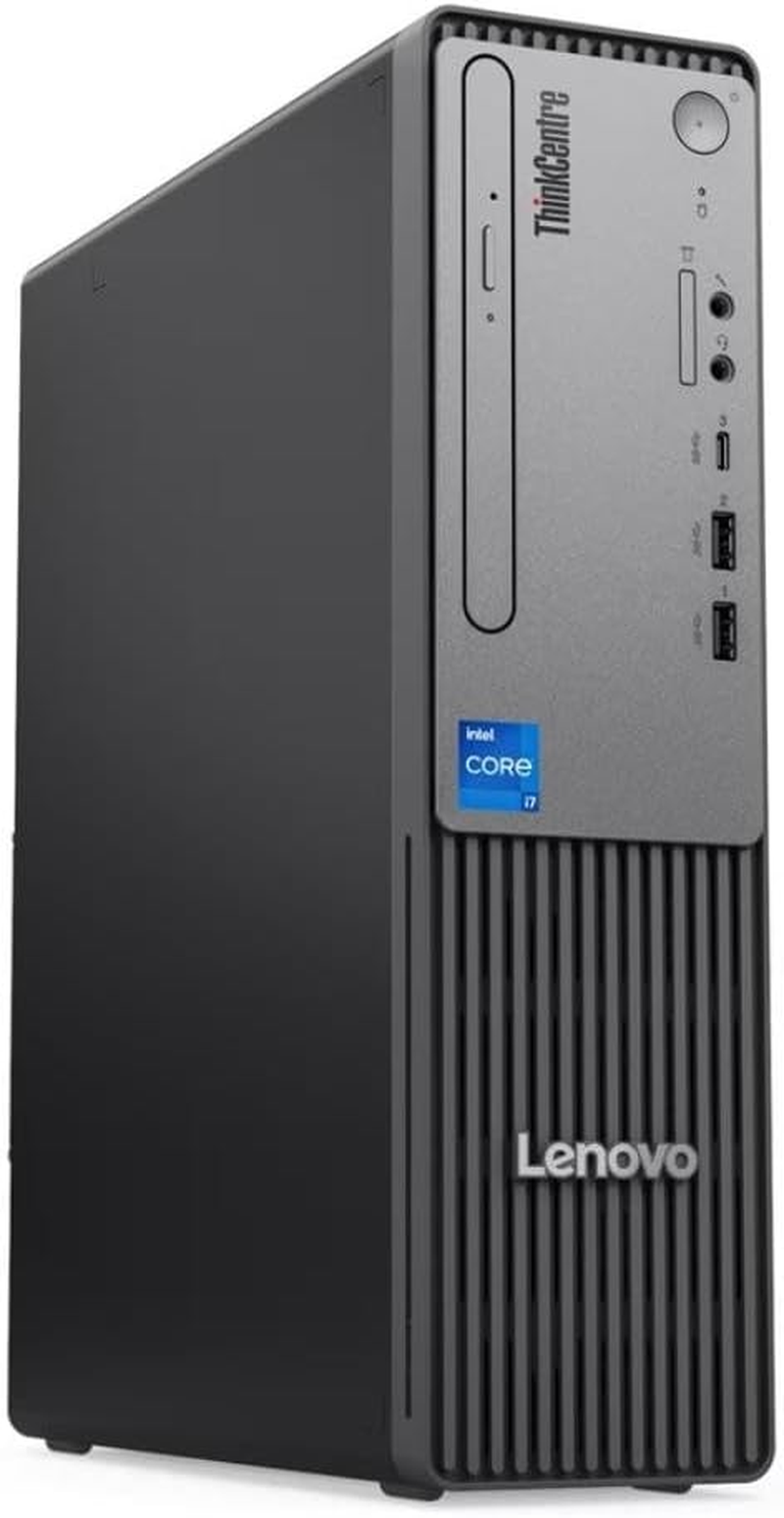 Lenovo Thinkcentre Neo 50S Gen 5 Desktop PC, Small Form Factor, I5-13400 Processor, 16GB RAM, 512GB SSD, Windows 11 Pro, Secured, Space-Saving, Quiet & Efficient Cooling, Keyboard & Mouse Included image number 2