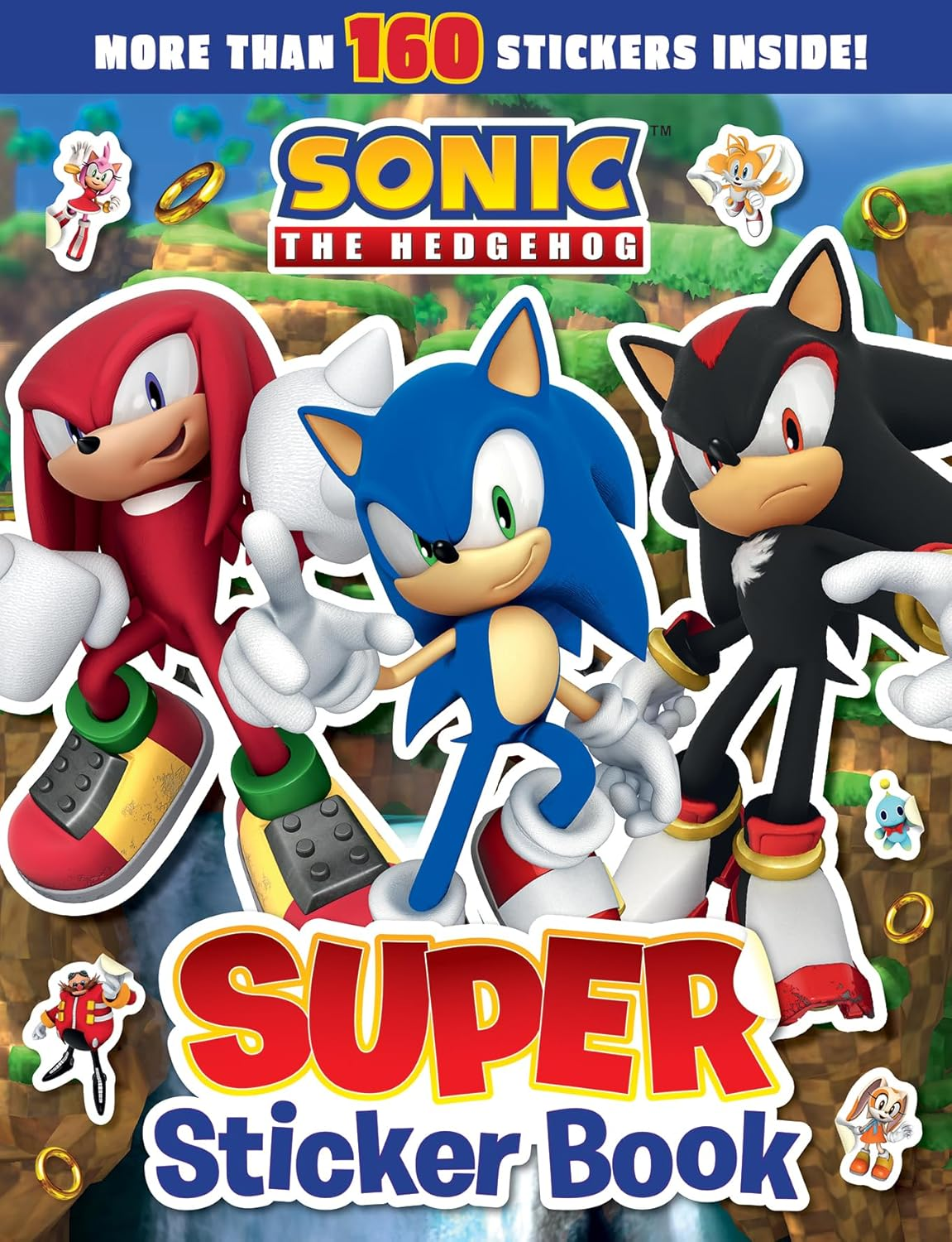 Sonic the Hedgehog: Super Sticker Book (Sega)