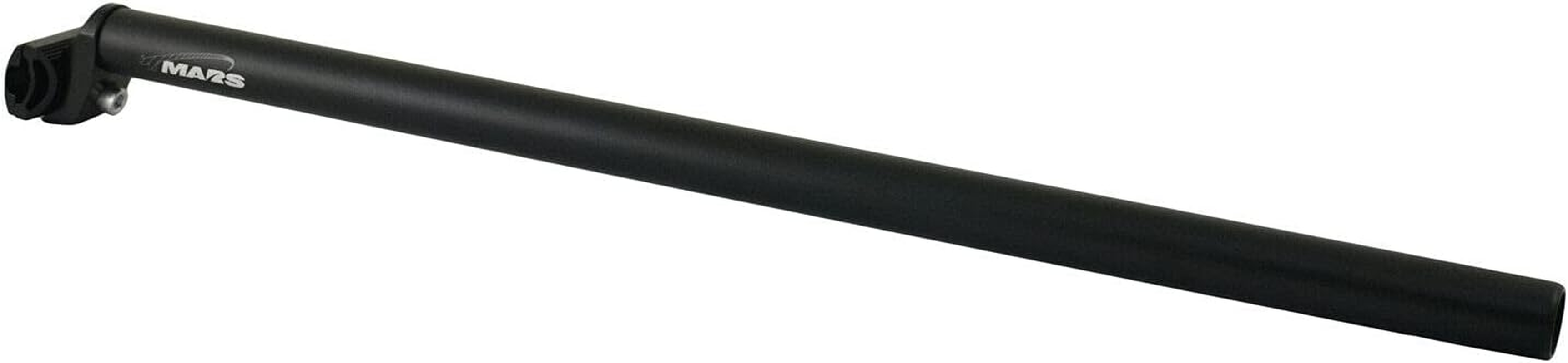 TMARS SD-403 27.2X600Mm Alloy Seat Post Seatpost, Black, TS2444