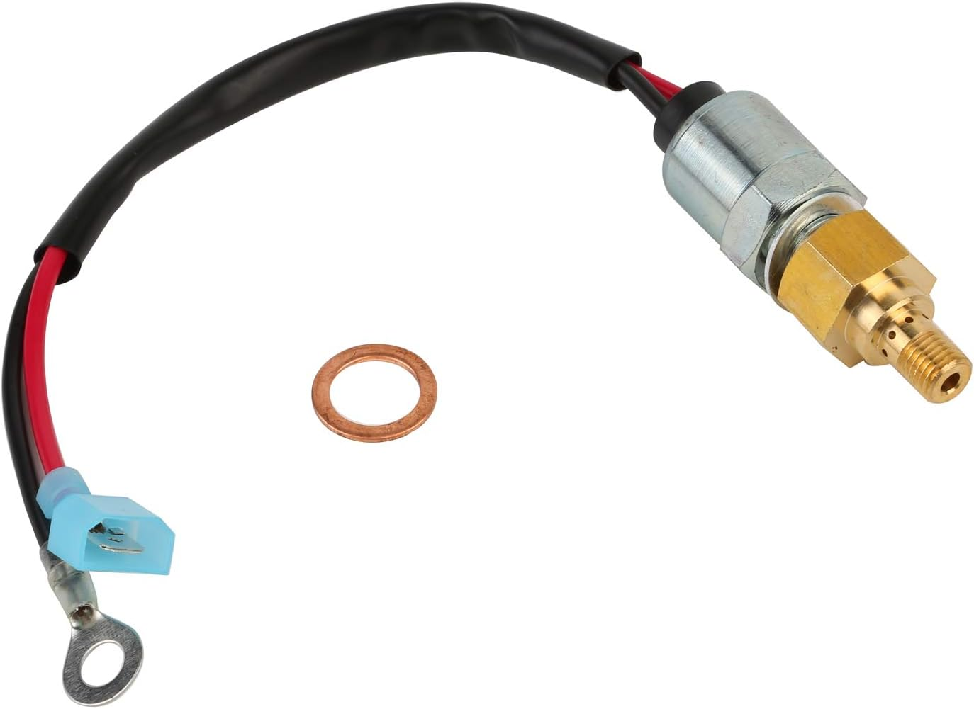 CQYD New Solenoid Valve 146-0646 for Onan Cummins RV Generator Fuel Cut off Solenoid Valve image number 5