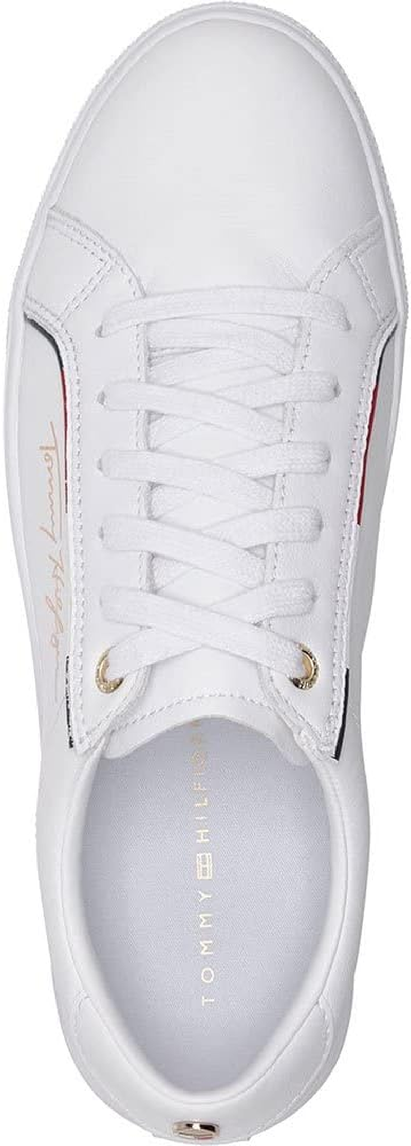 Tommy Hilfiger Women'S Signature Sneaker Cupsole image number 3