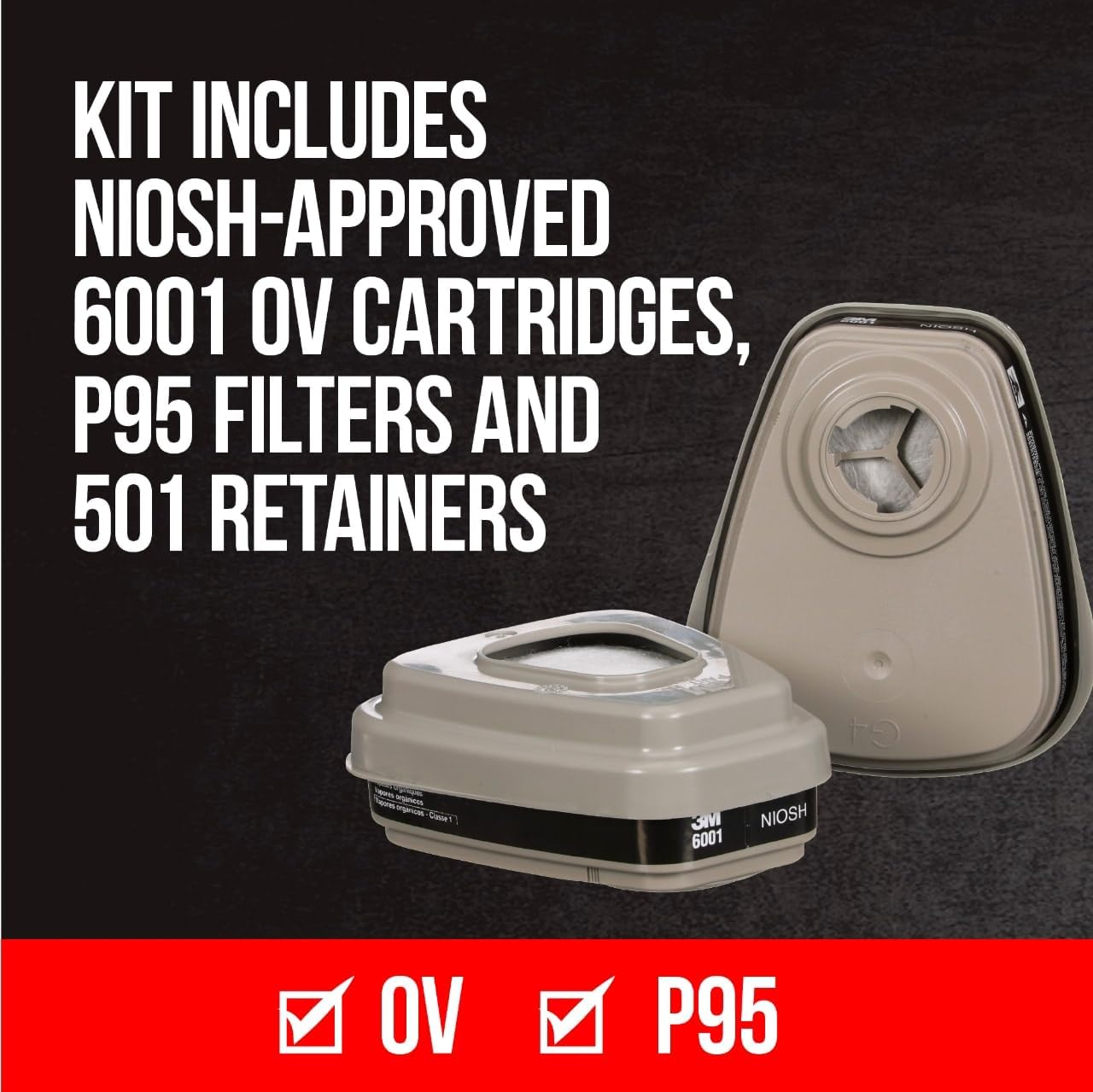 3M Professional Paint Respirator image number 3