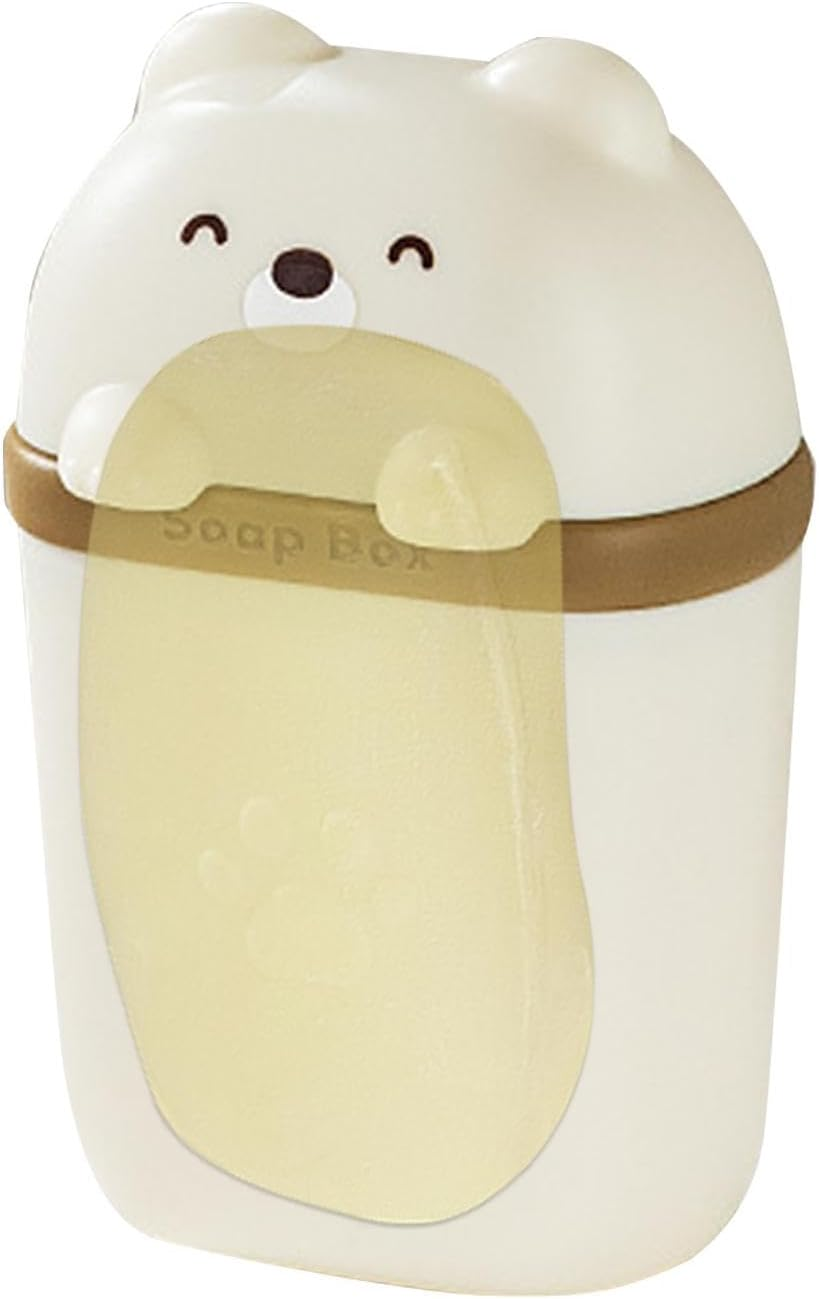 Shampoo Bar Holder Travel Case - Cleaner Bar Soap Holder,Efficient Draining Hole Design Shampoo Bar Holder for Gym